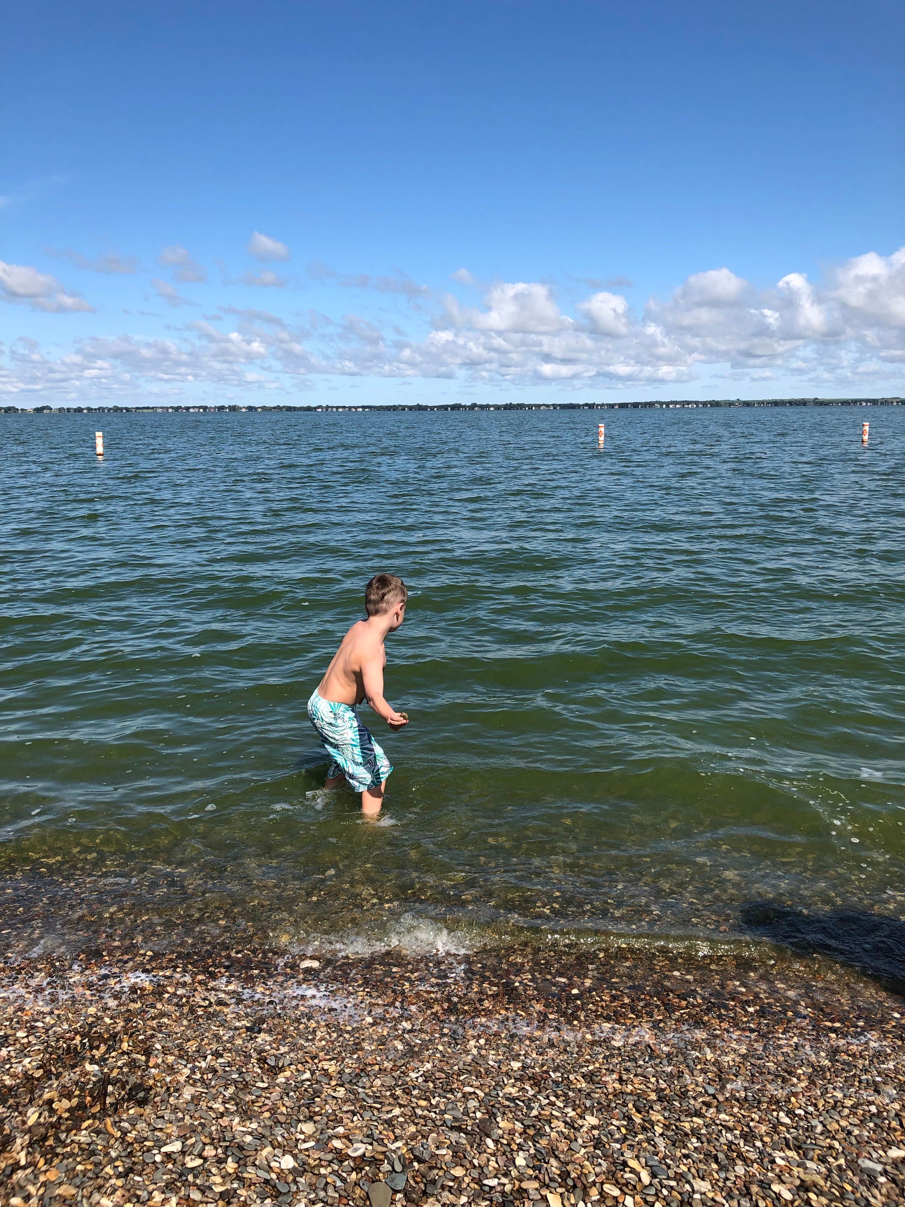 Camper-submitted photo at Lake Poinsett State Rec Area near Arlington, SD