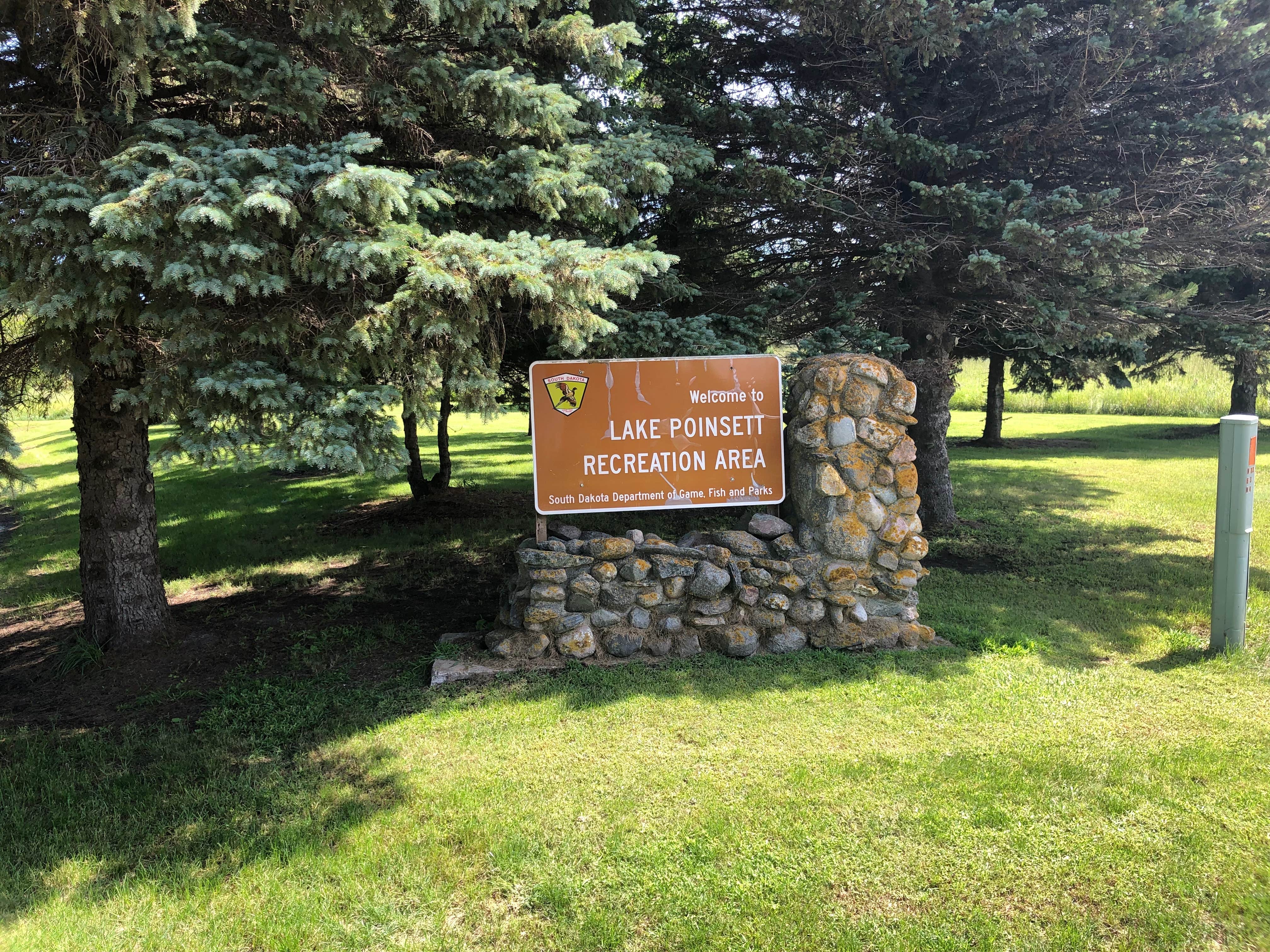 Camper-submitted photo at Lake Poinsett State Rec Area near Arlington, SD