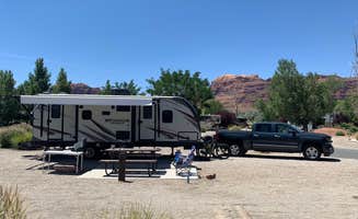 Chris A.'s photo of rv camping at Village Camp Moab near Canyonlands National Park