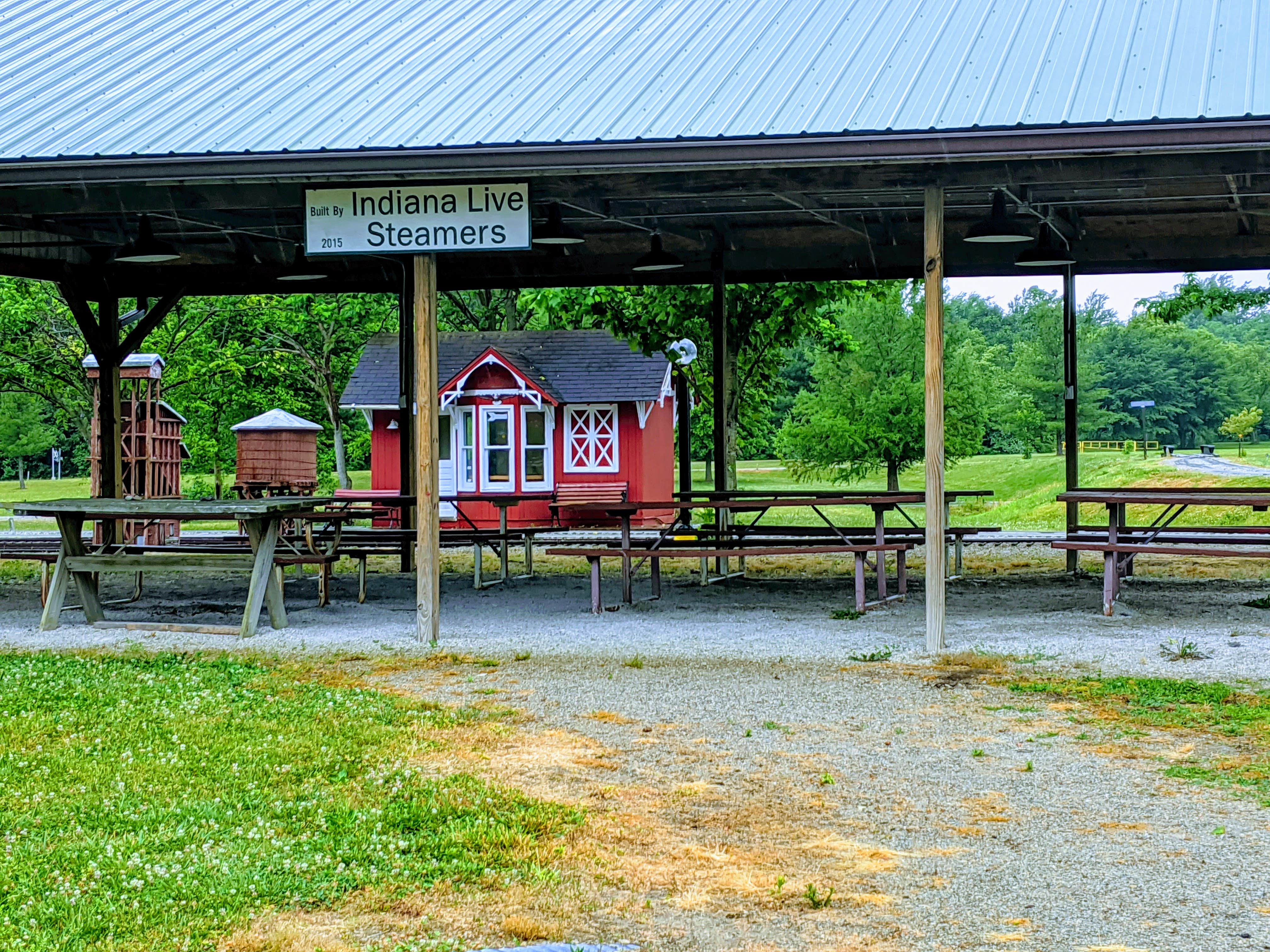 Camper submitted image from Johnson County Park - 5