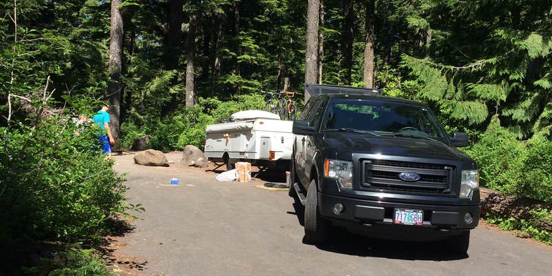 Camper submitted image from Lost Lake Resort And Campground — Mt. Hood National Forest