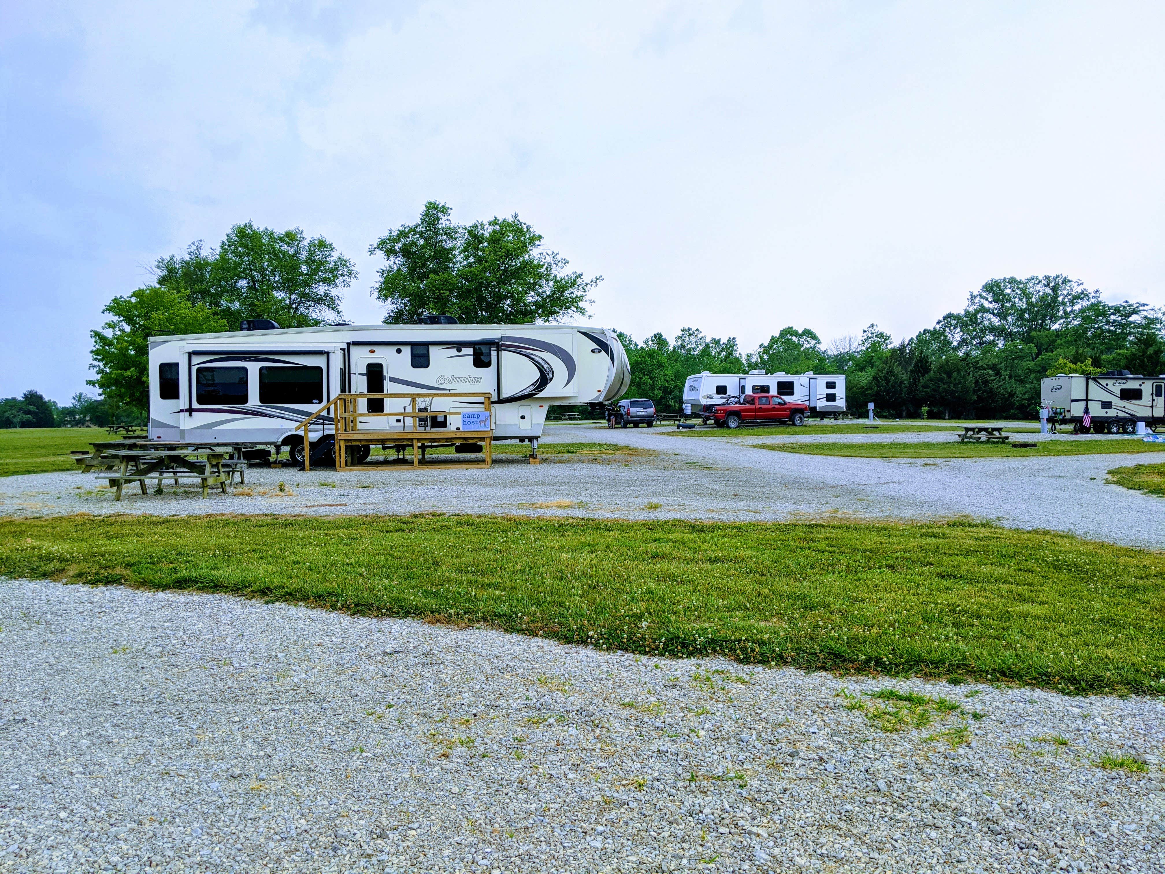 Stephen & Theresa B.'s photo of rv camping at Johnson County Park near Spencer, IN