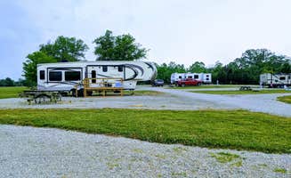 Stephen & Theresa B.'s photo of rv camping at Johnson County Park near Osgood, IN