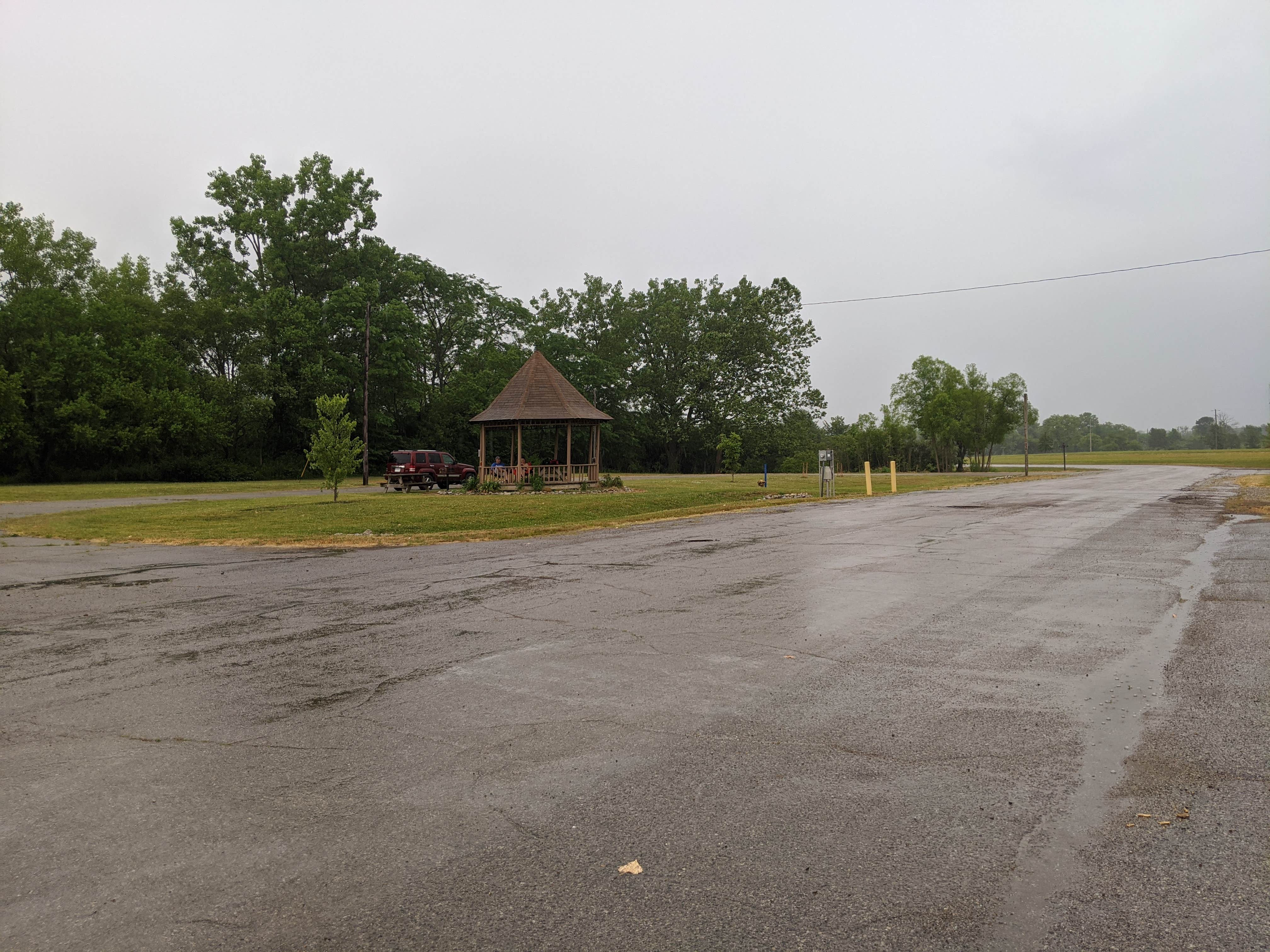 Camper-submitted photo at Johnson County Park near Greenwood, IN
