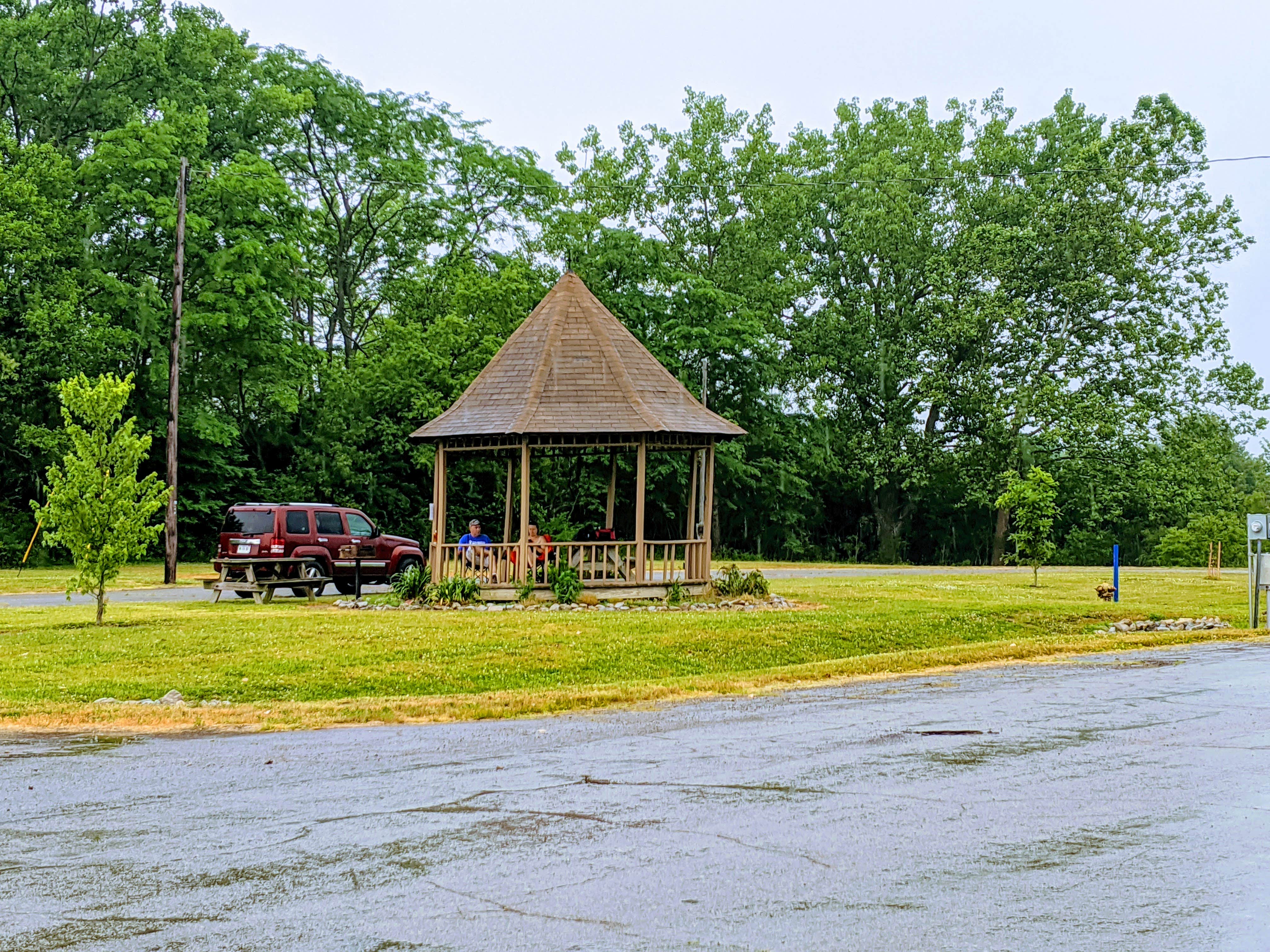 Camper-submitted photo at Johnson County Park near Greenwood, IN