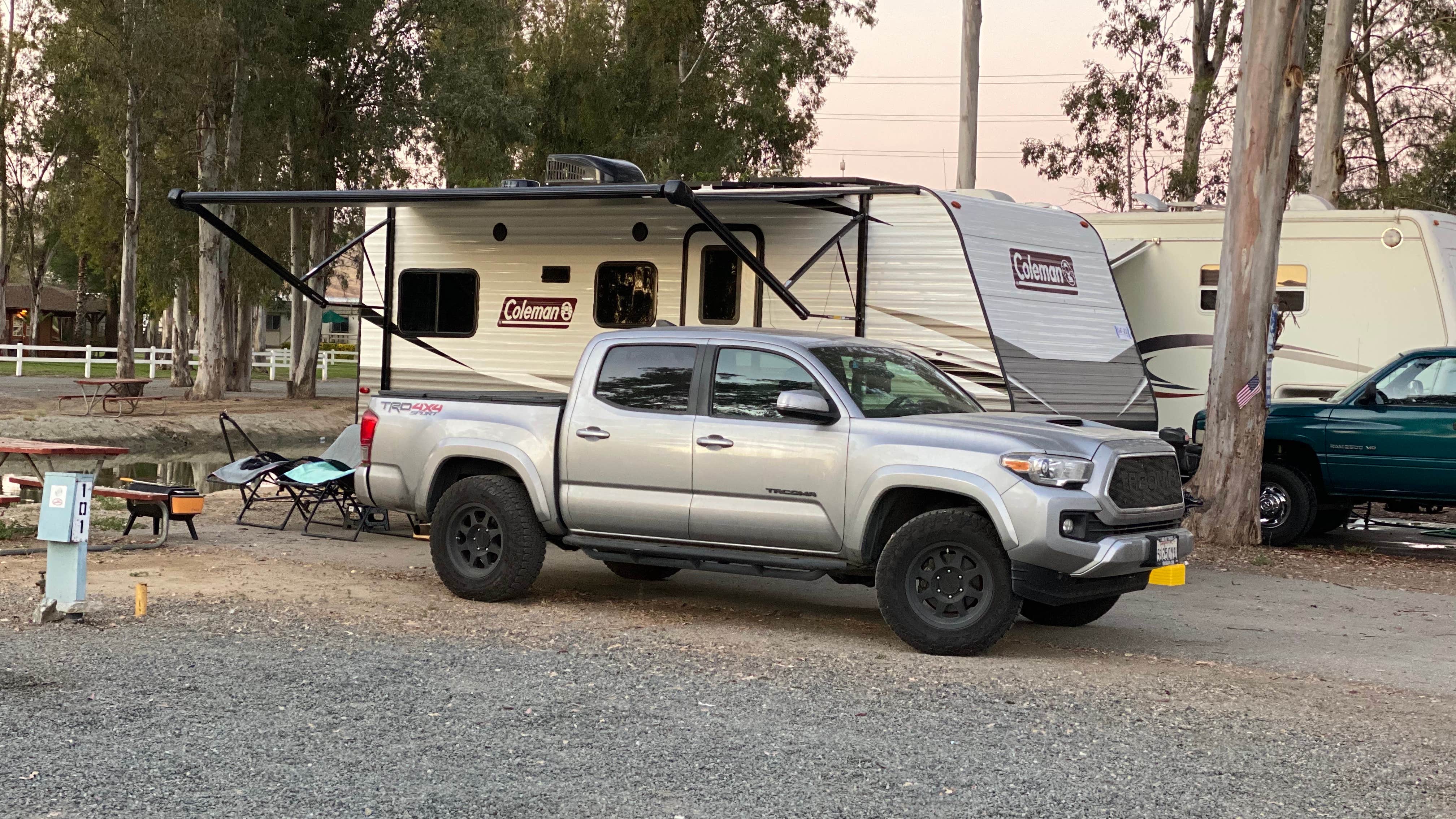 Keisha D.'s photo of rv camping at Thousand Trails Wilderness Lakes RV Resort near Redlands, CA