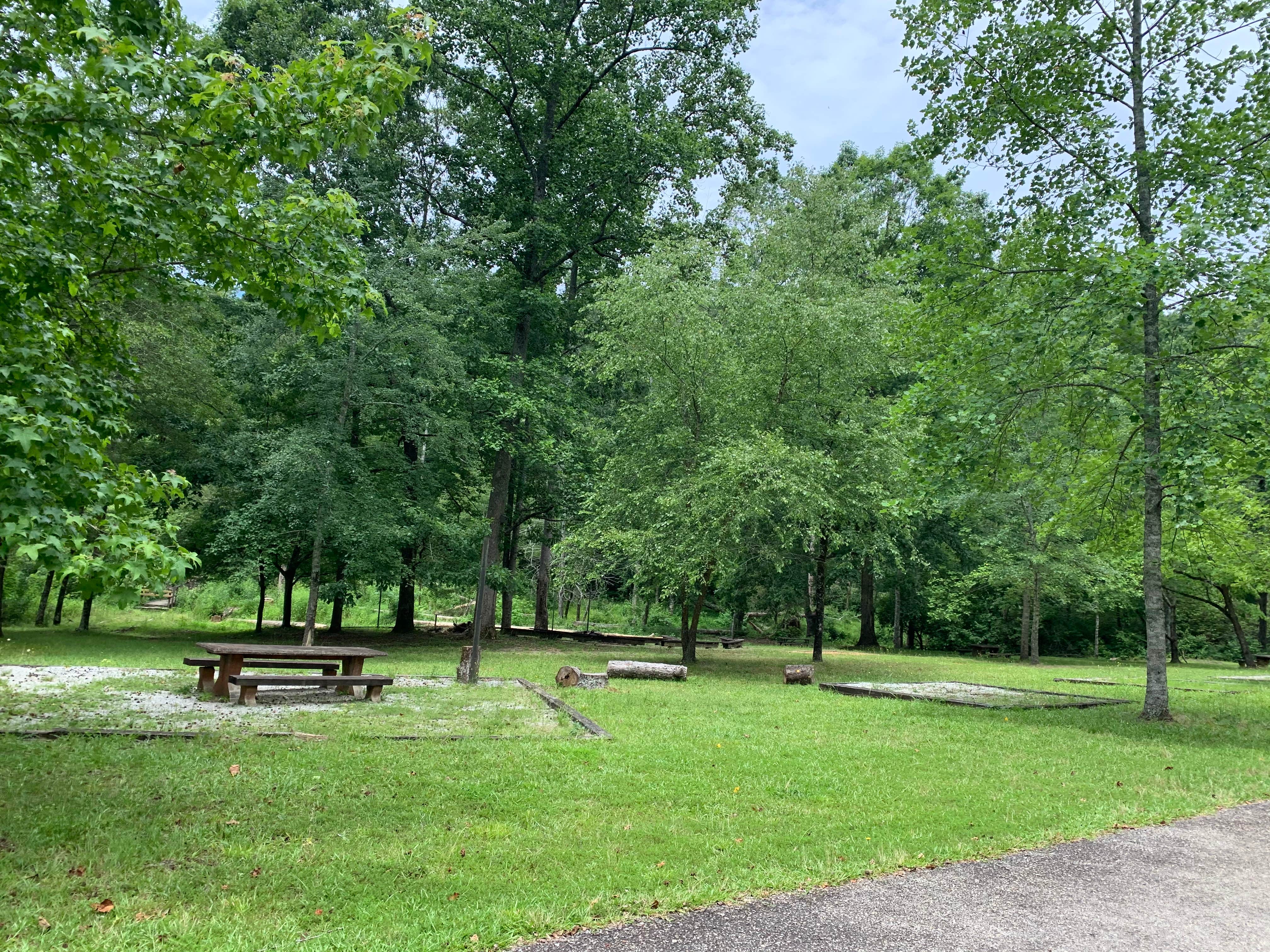 Camper-submitted photo at Lake Russell Recreation Area near Toccoa, GA