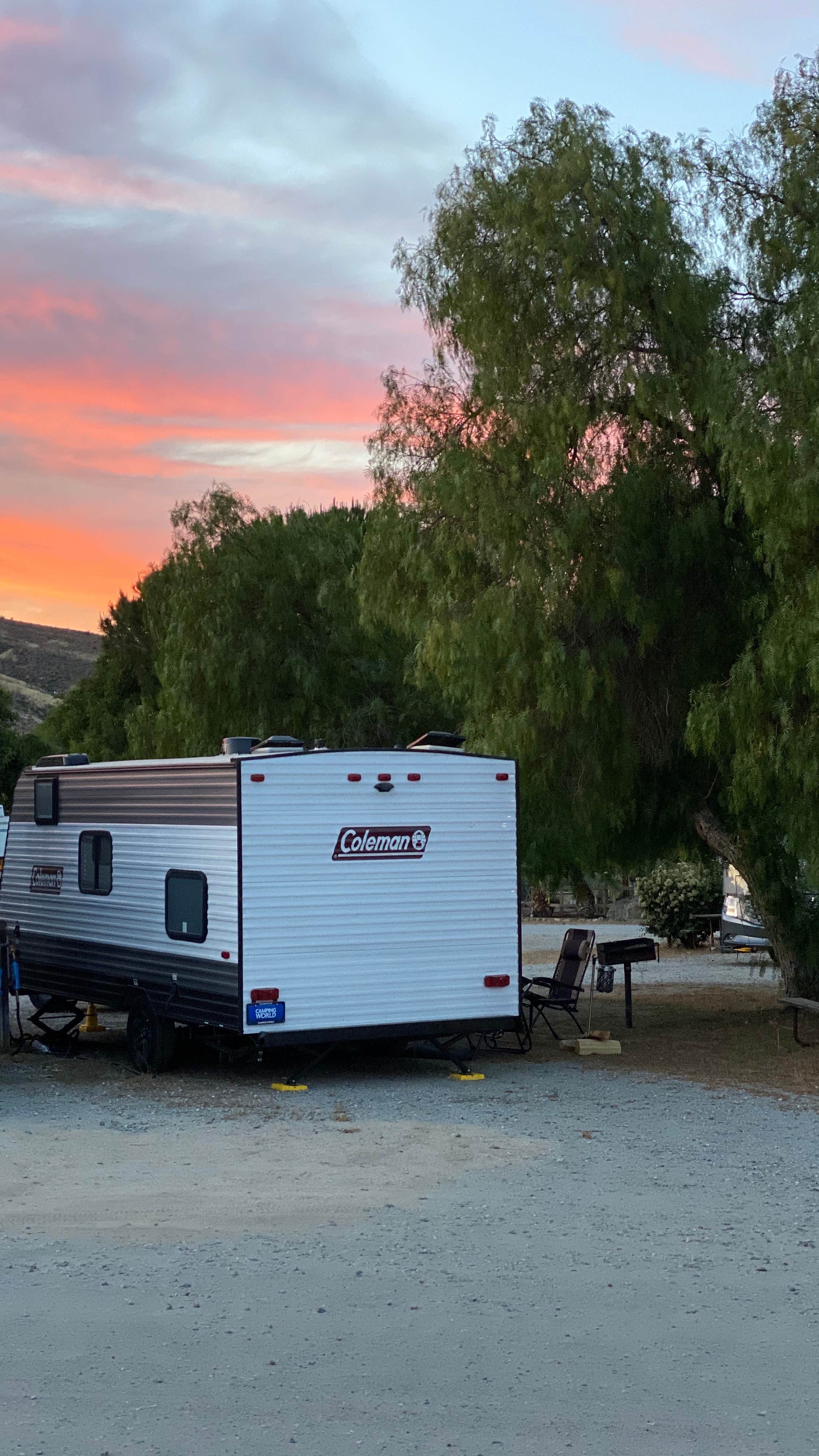 Keisha D.'s photo of rv camping at Thousand Trails Soledad Canyon near Beverly Hills, CA