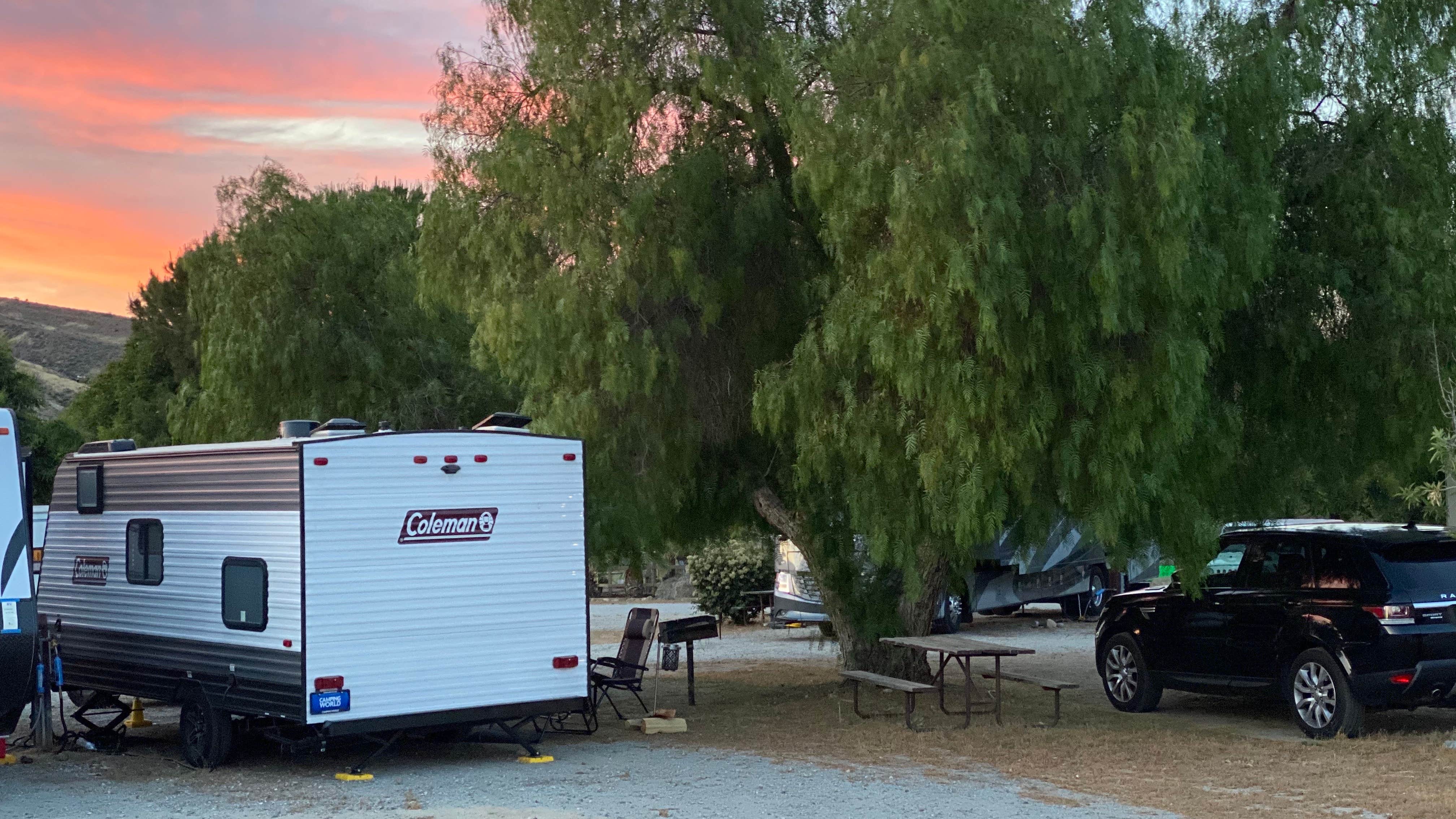 Keisha D.'s photo of rv camping at Thousand Trails Soledad Canyon near Manhattan Beach, CA