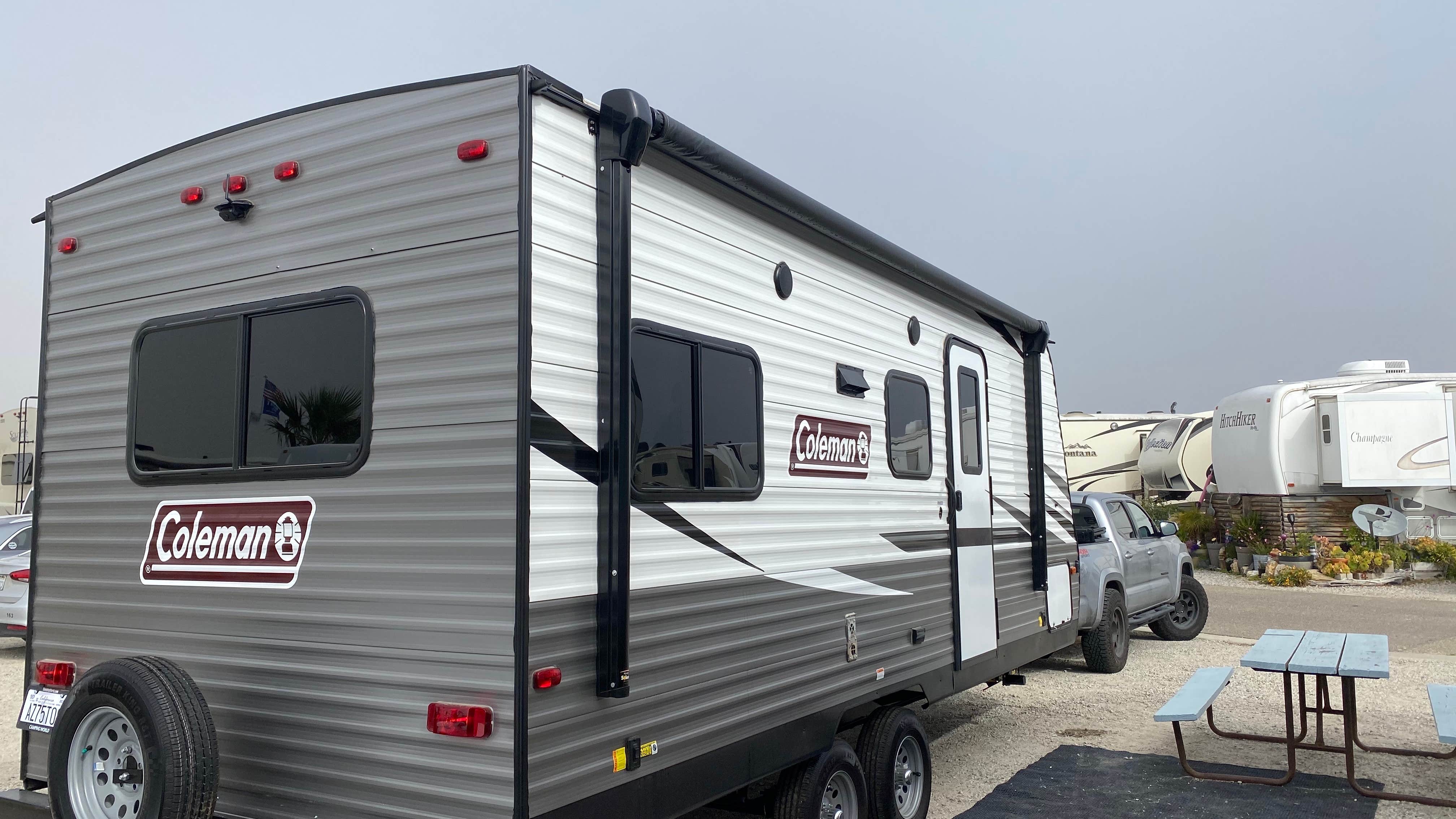 Keisha D.'s photo of rv camping at Pacific Dunes Ranch near Cayucos, CA