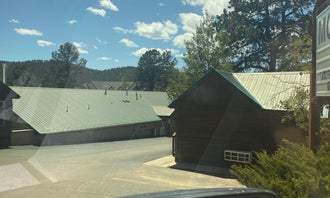 Camping near Golden Bell Camp and Conference Center: Eagle Fire Lodge and Cabins, Woodland Park, Colorado