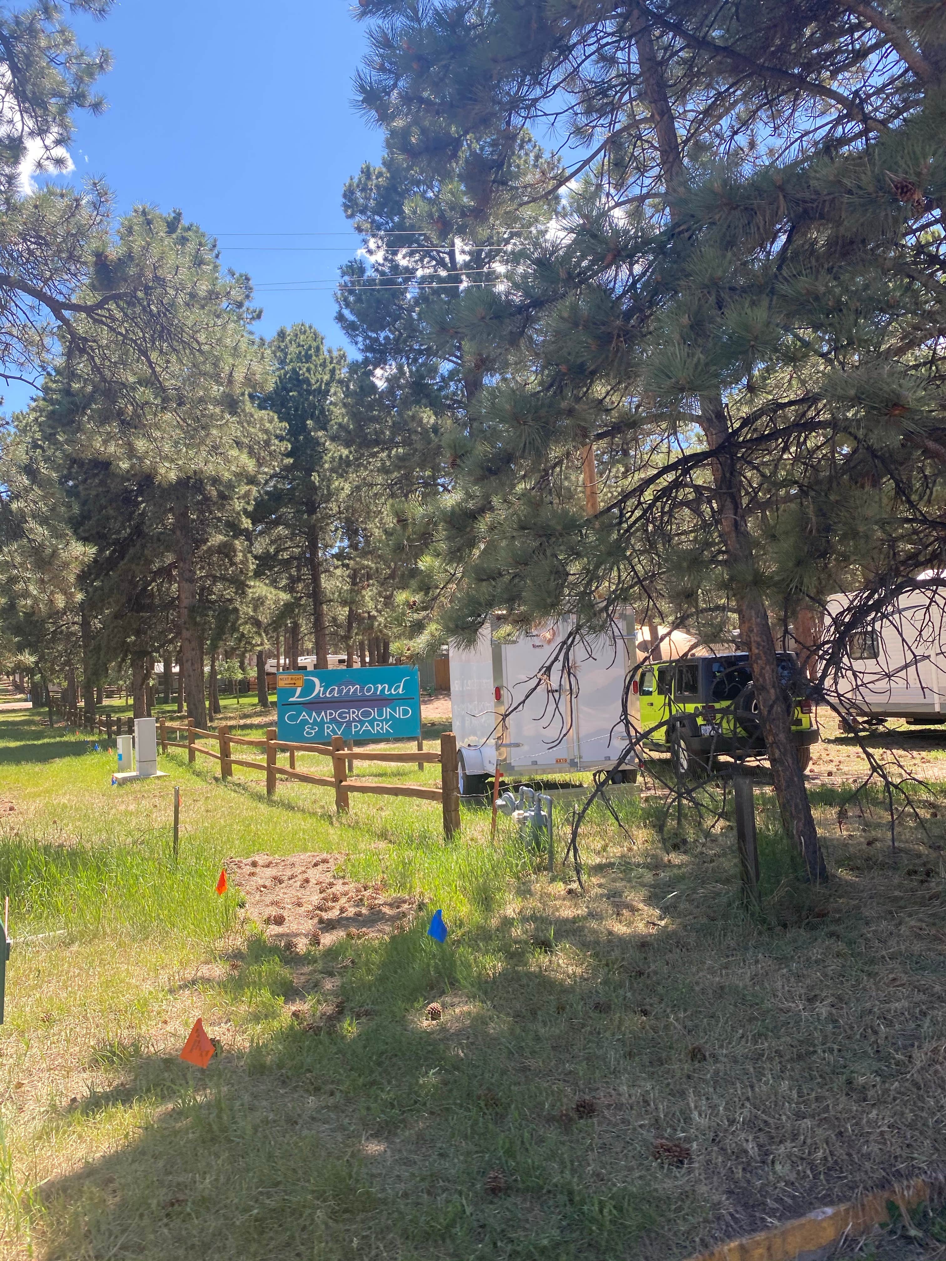 Camper-submitted photo at Diamond Campground & RV Park near Como, CO