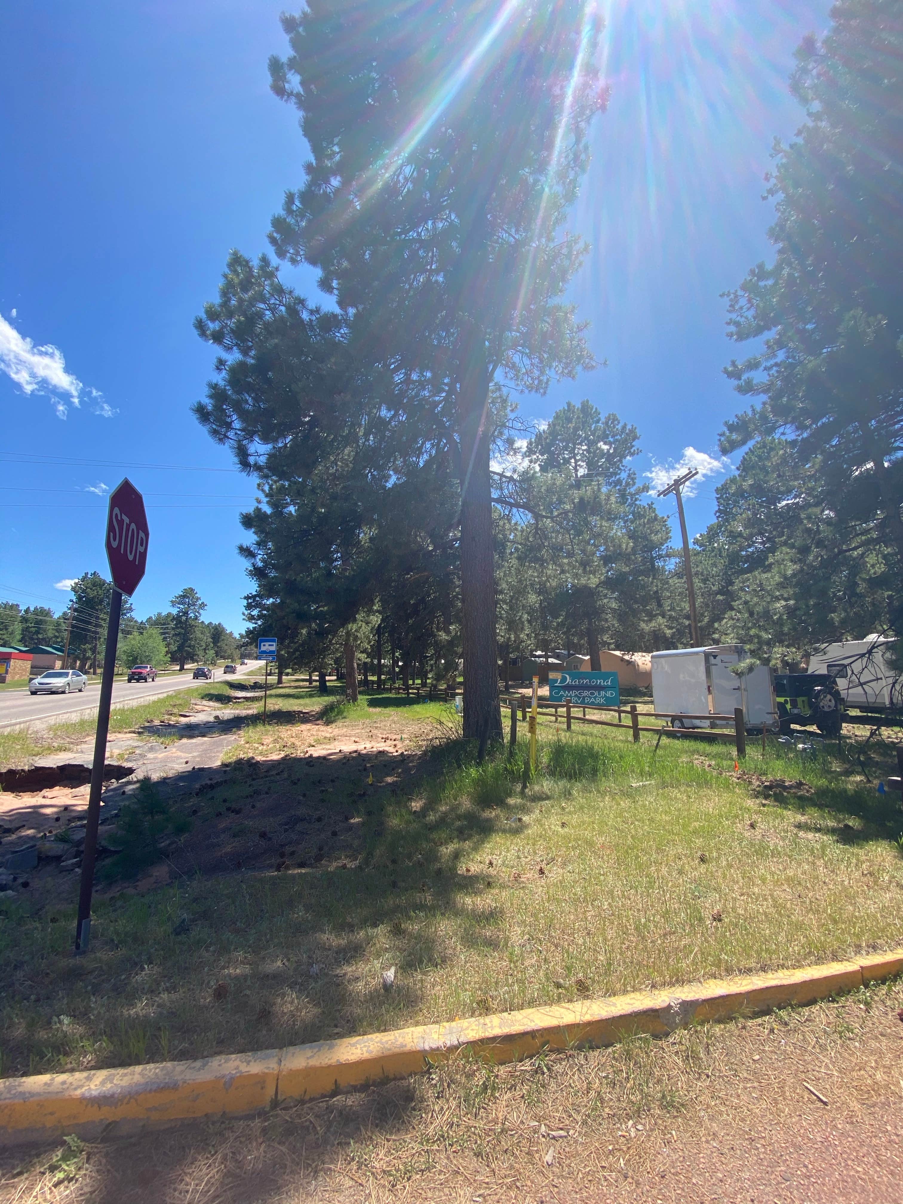 Camper submitted image from Diamond Campground & RV Park - 4