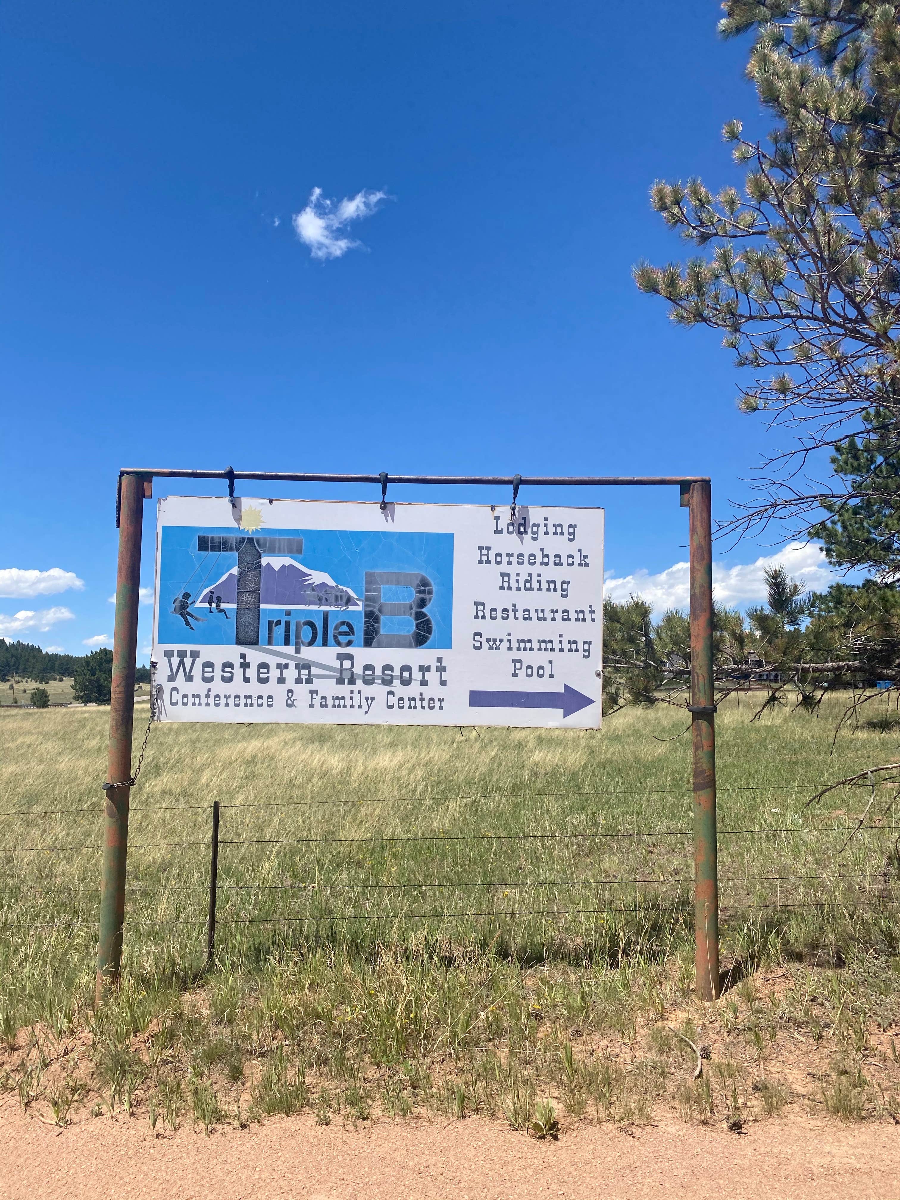 Camper-submitted photo at Historic Triple B Ranch near Lake George, CO