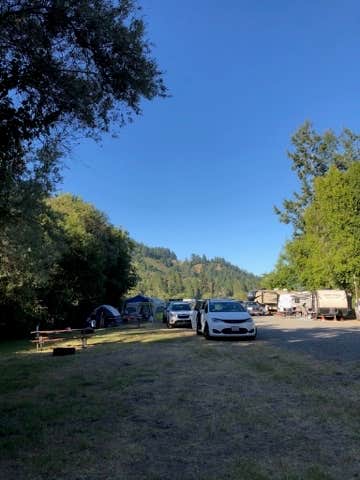 Camper-submitted photo at Casini Ranch Family Campground near Sebastopol, CA