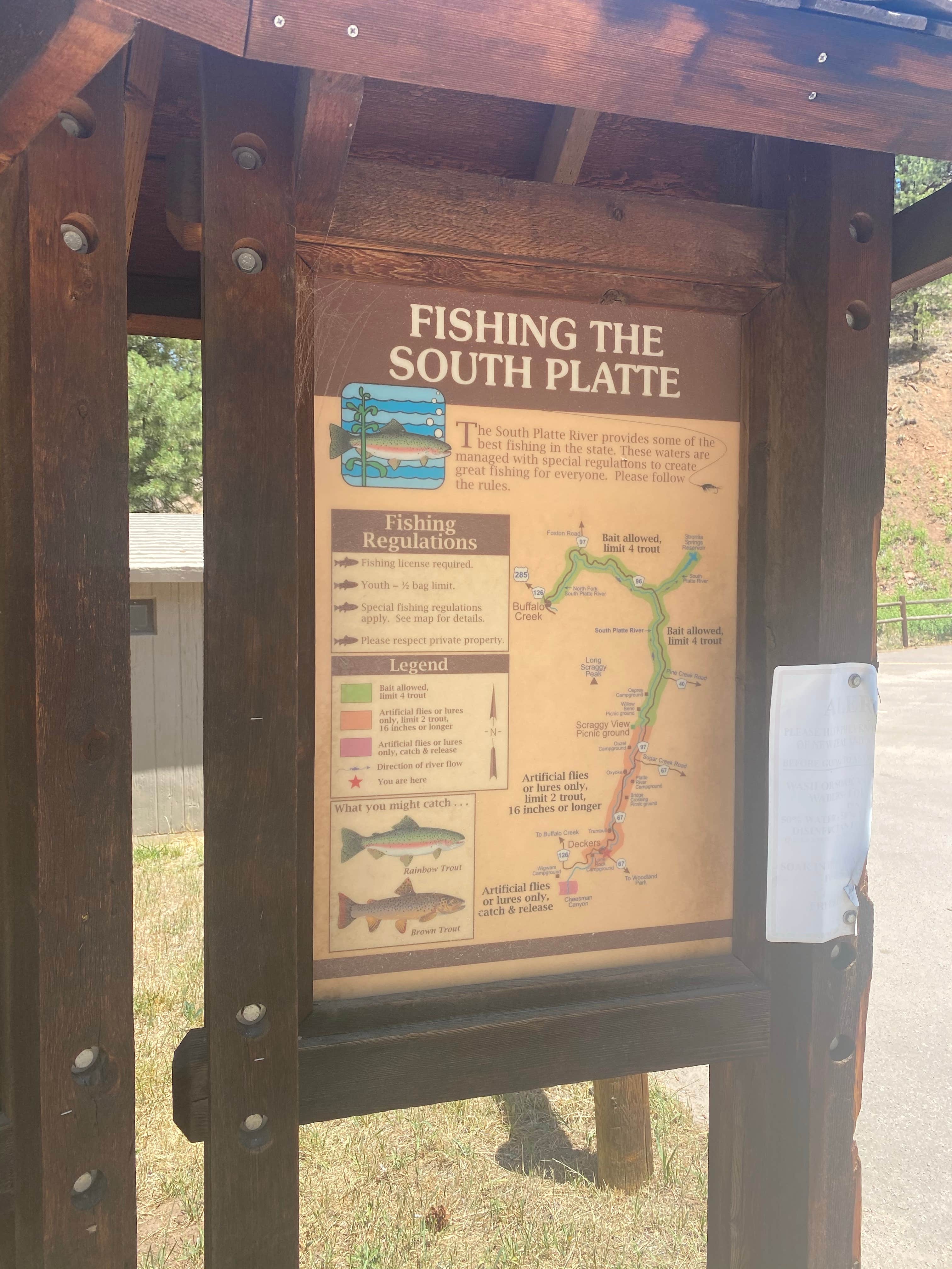 Camper-submitted photo at South Platte River Corridor near Buffalo Creek, CO