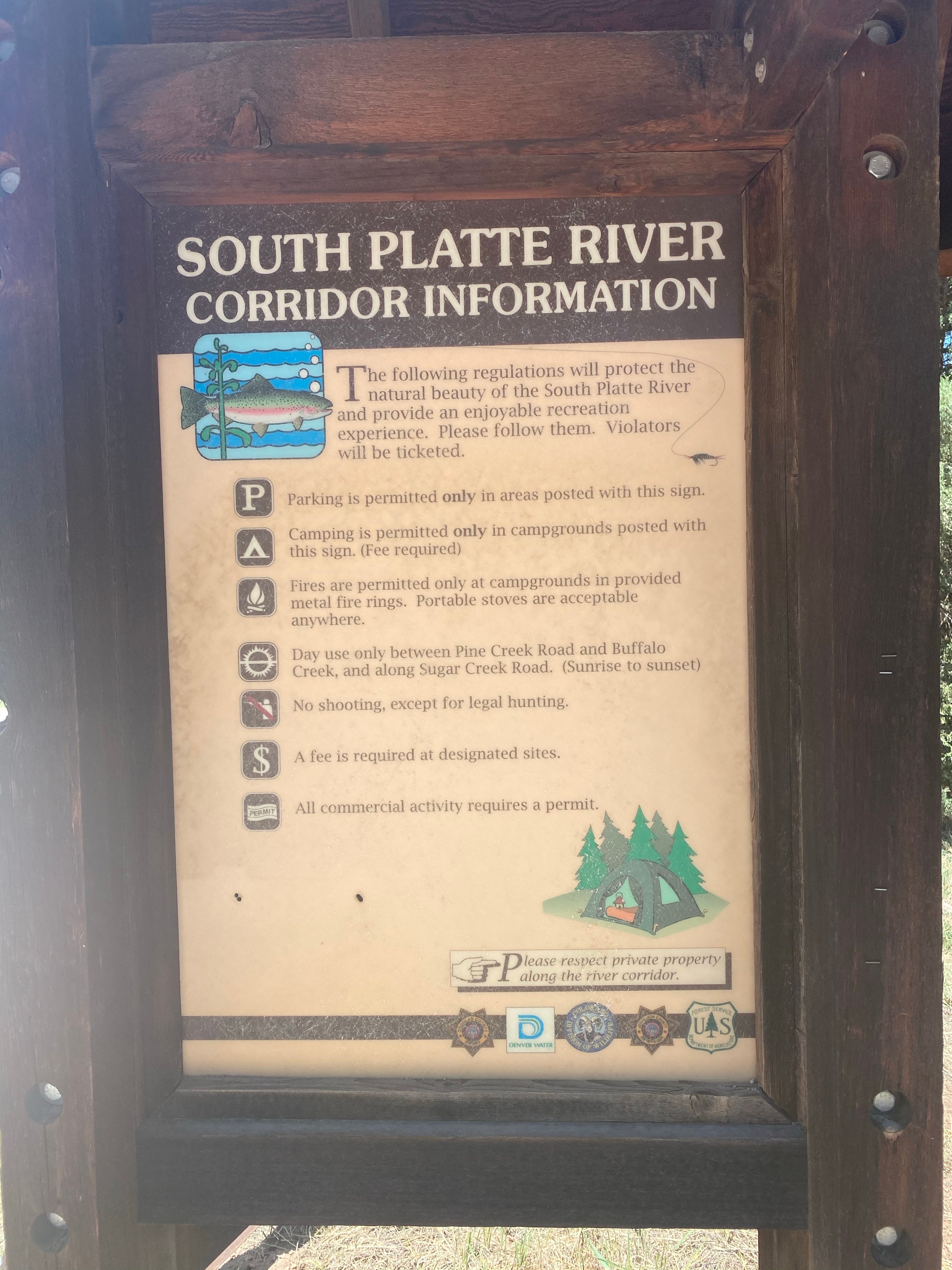 Camper submitted image from South Platte River Corridor - 1