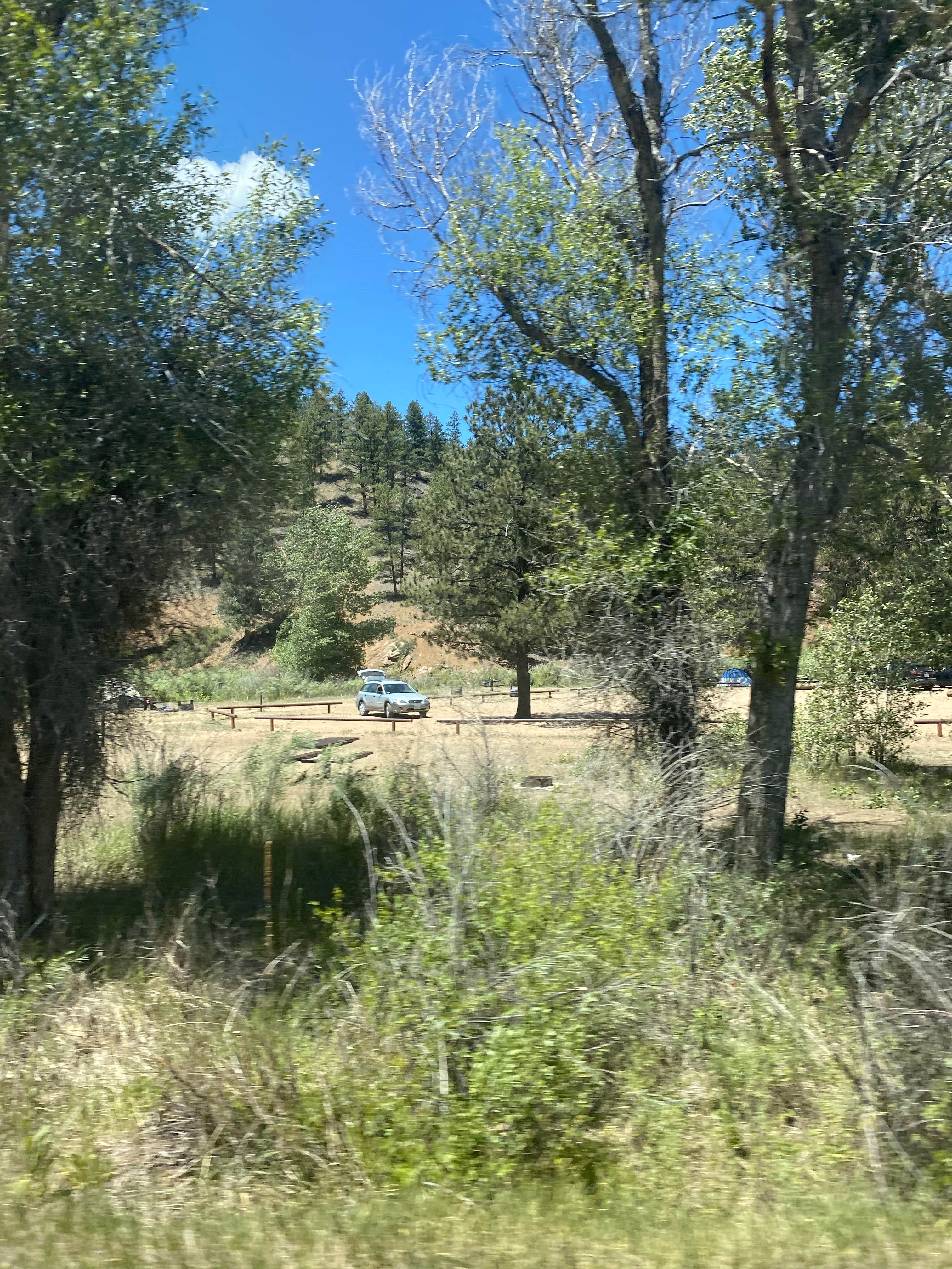 Camper-submitted photo at Ouzel near Sedalia, CO