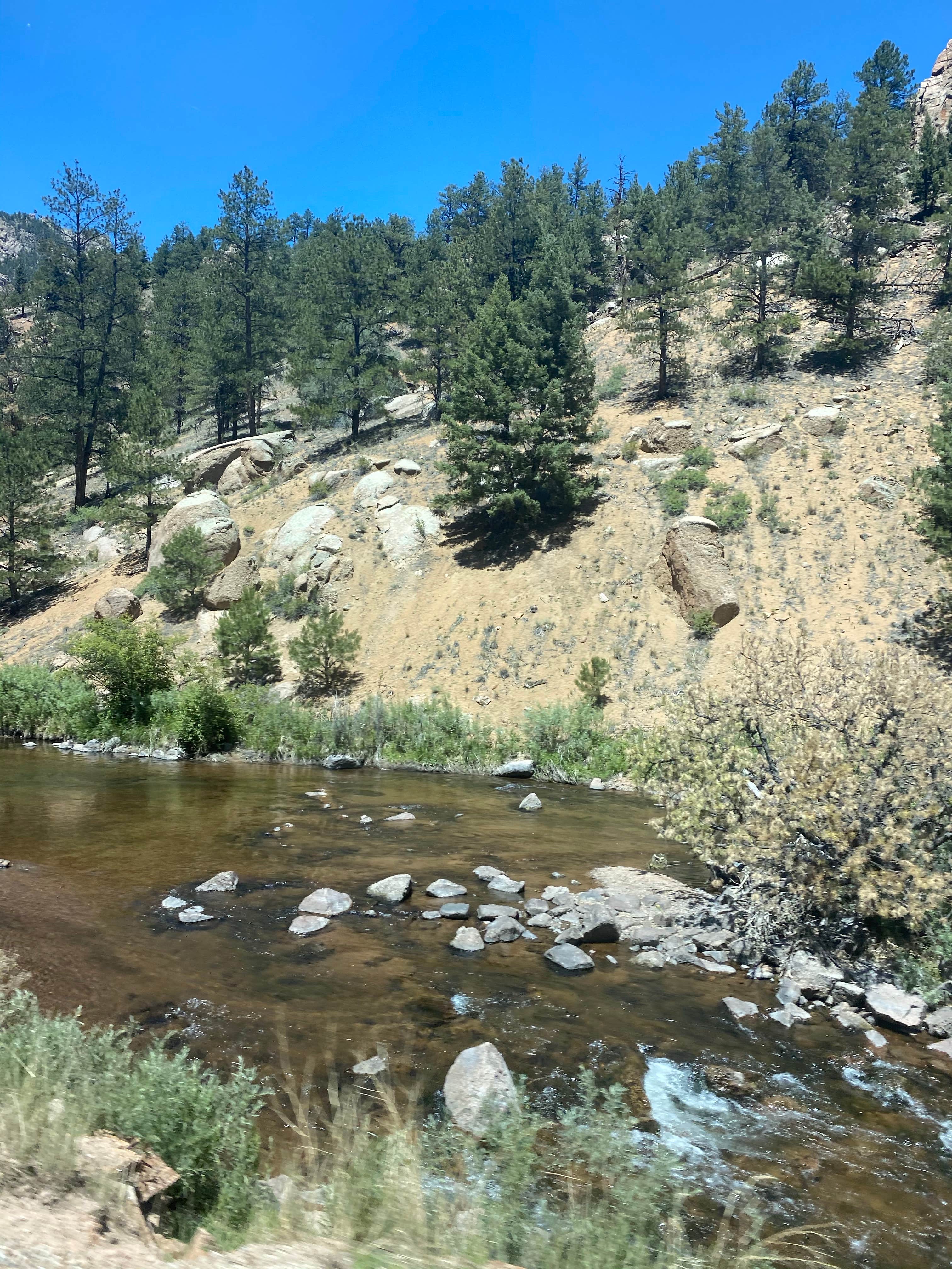 Camper-submitted photo at Ouzel near Sedalia, CO
