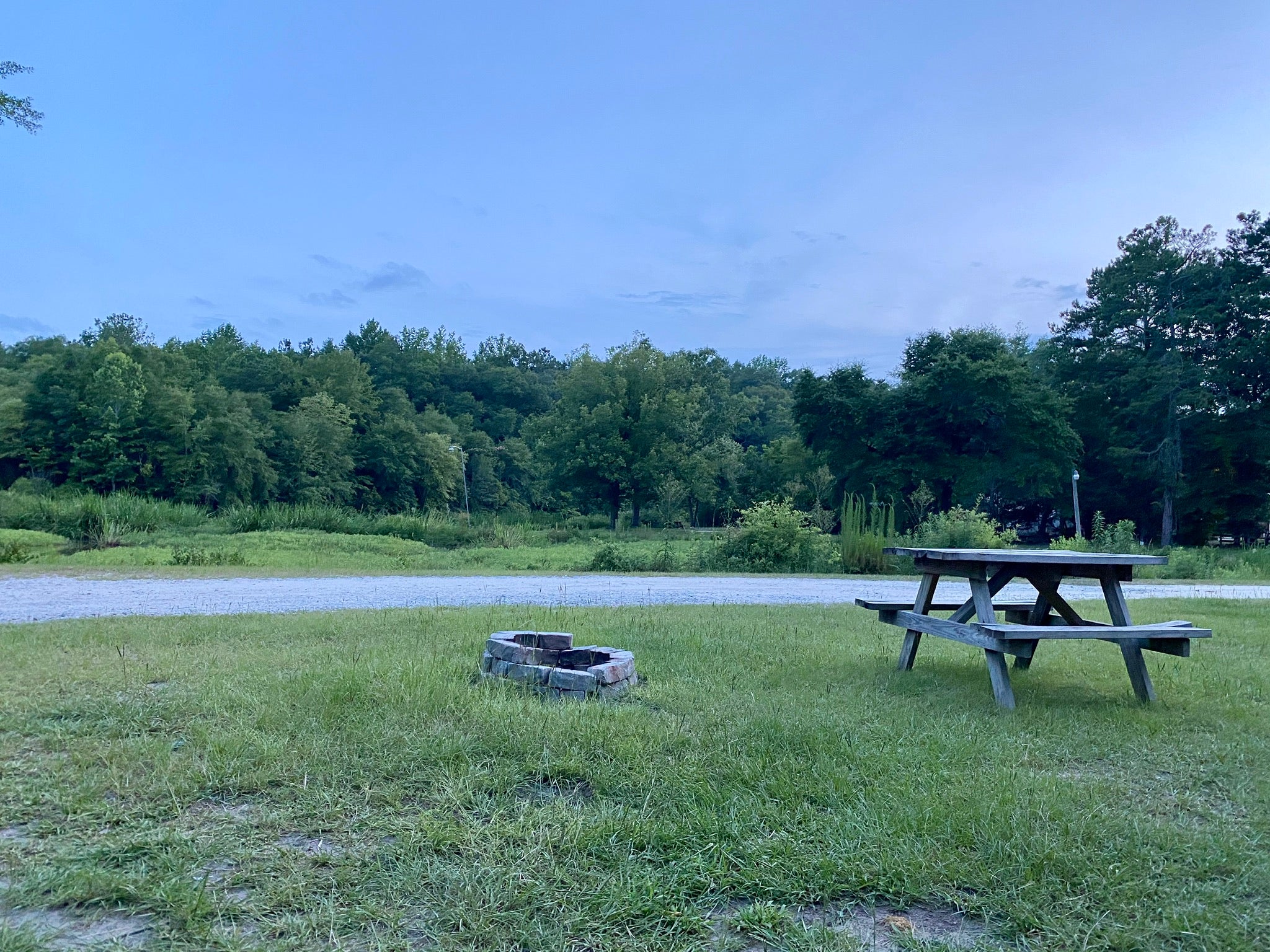 Camper submitted image from Lake Eufaula Campground - 5