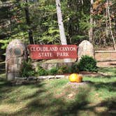 Review photo of Cloudland Canyon State Park Campground by B M., June 5, 2020