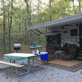 Review photo of Cloudland Canyon State Park Campground by B M., June 5, 2020