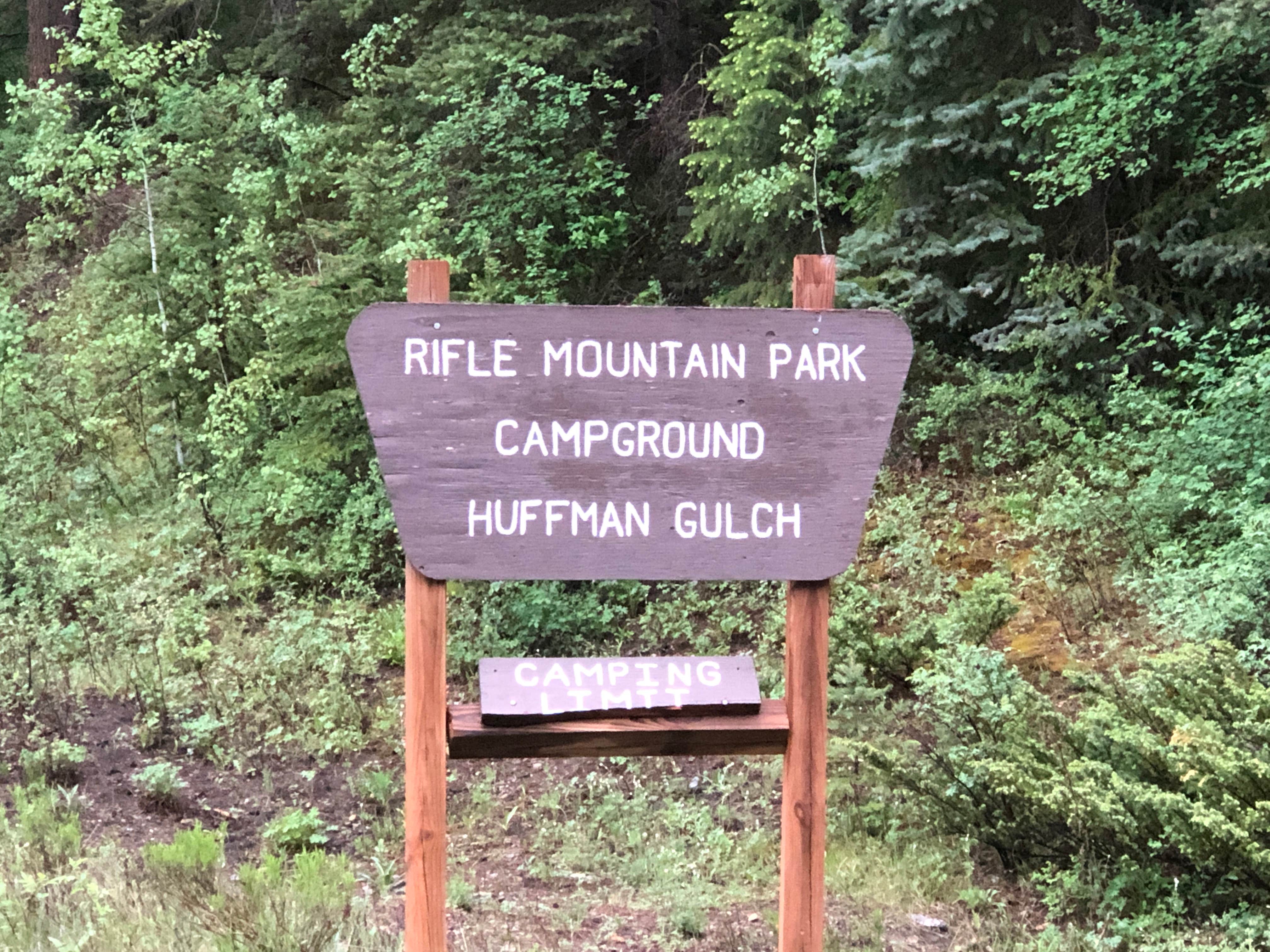 Camping near Heron's Nest RV Park: Rifle Mountain Park, Silt, Colorado