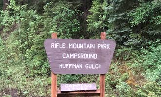 Camping near Flying J Ranch : Rifle Mountain Park, Silt, Colorado