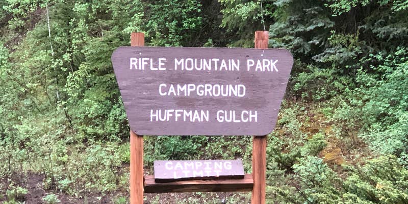 Camper submitted image from Rifle Mountain Park