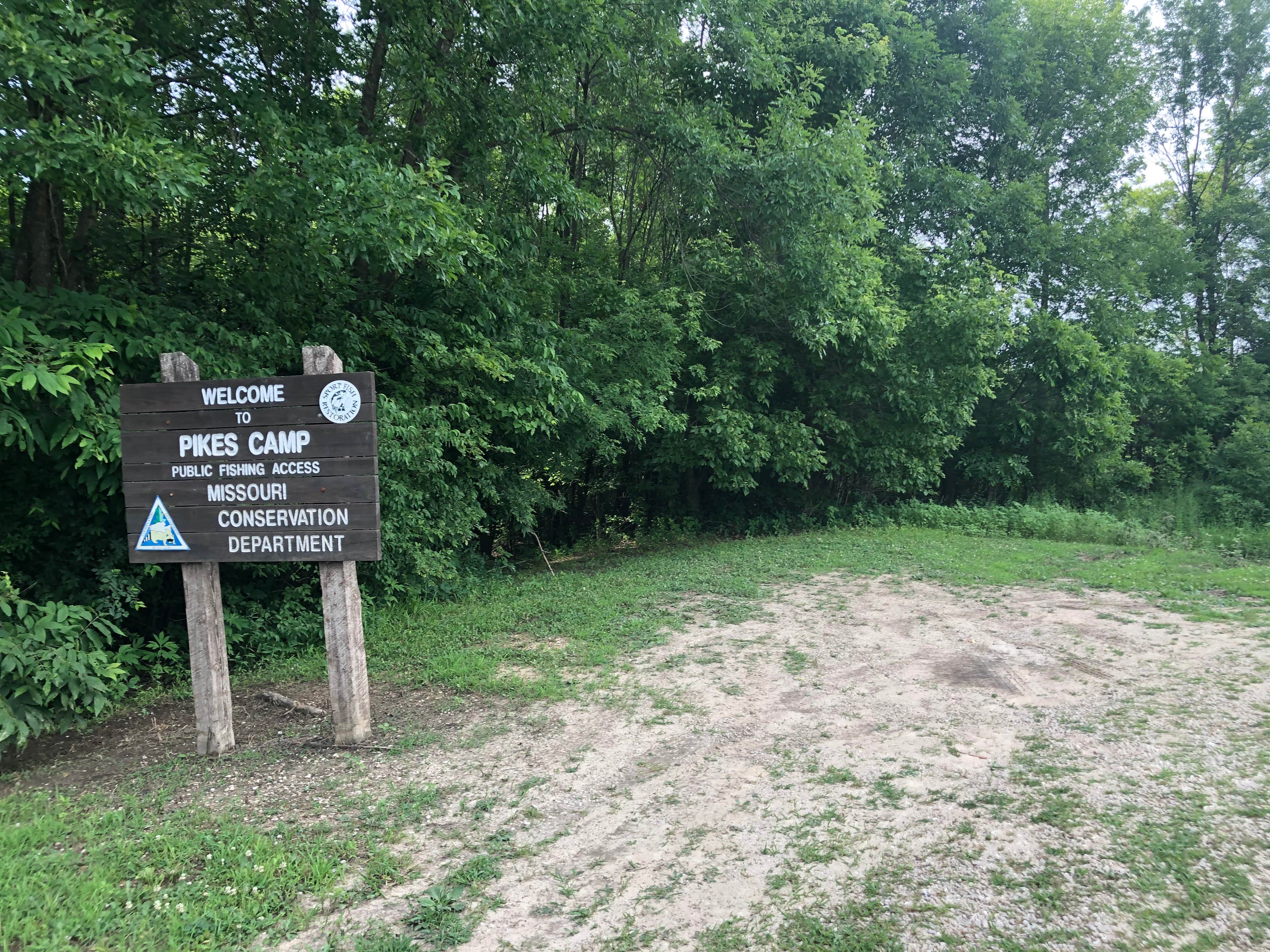 Camper-submitted photo at Pikes Camp near Lohman, MO