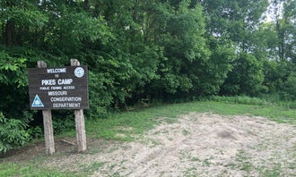 Camping near Riverside at Holly Haven: Pikes Camp, Jefferson City, Missouri