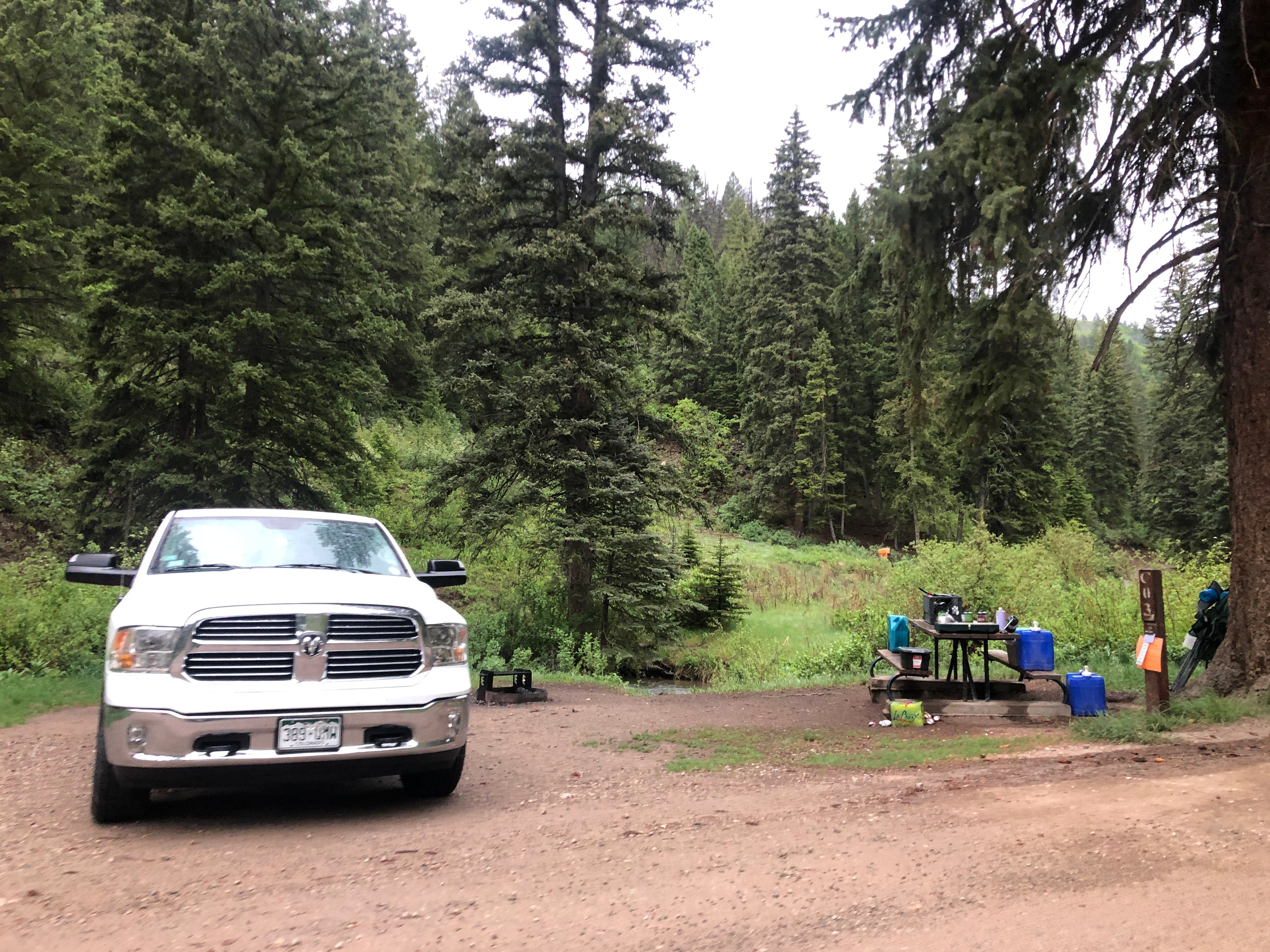 Camper submitted image from Rifle Mountain Park- Sawmill Gulch - 4