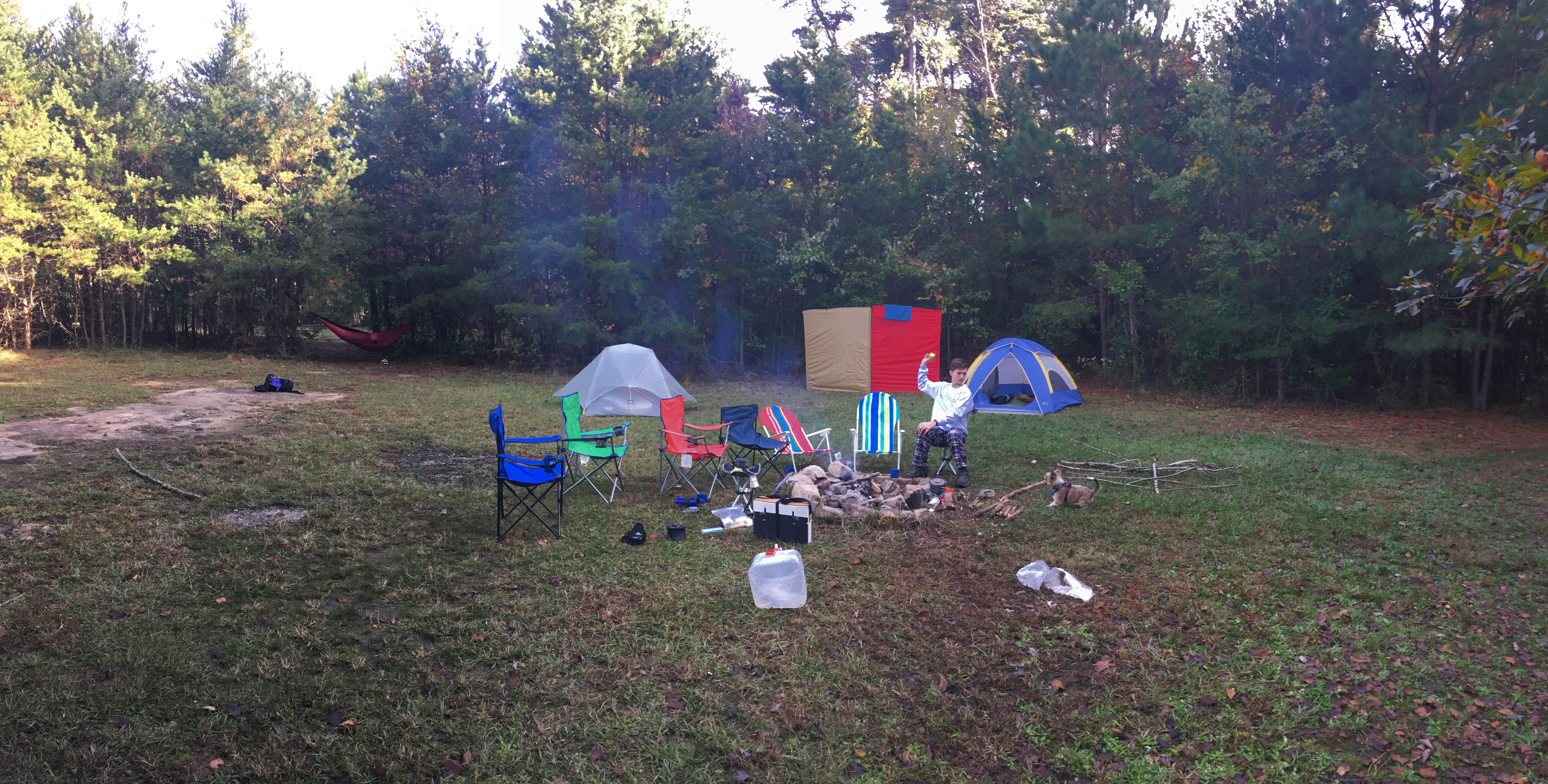 Asher K.'s photo at DeSoto State Park Campground in Alabama