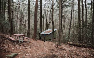 Stephanie J.'s photo of a cabin at Fort Mountain State Park Campground near Cherry Log, GA