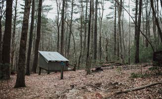 Stephanie J.'s photo of a cabin at Fort Mountain State Park Campground near Resaca, GA