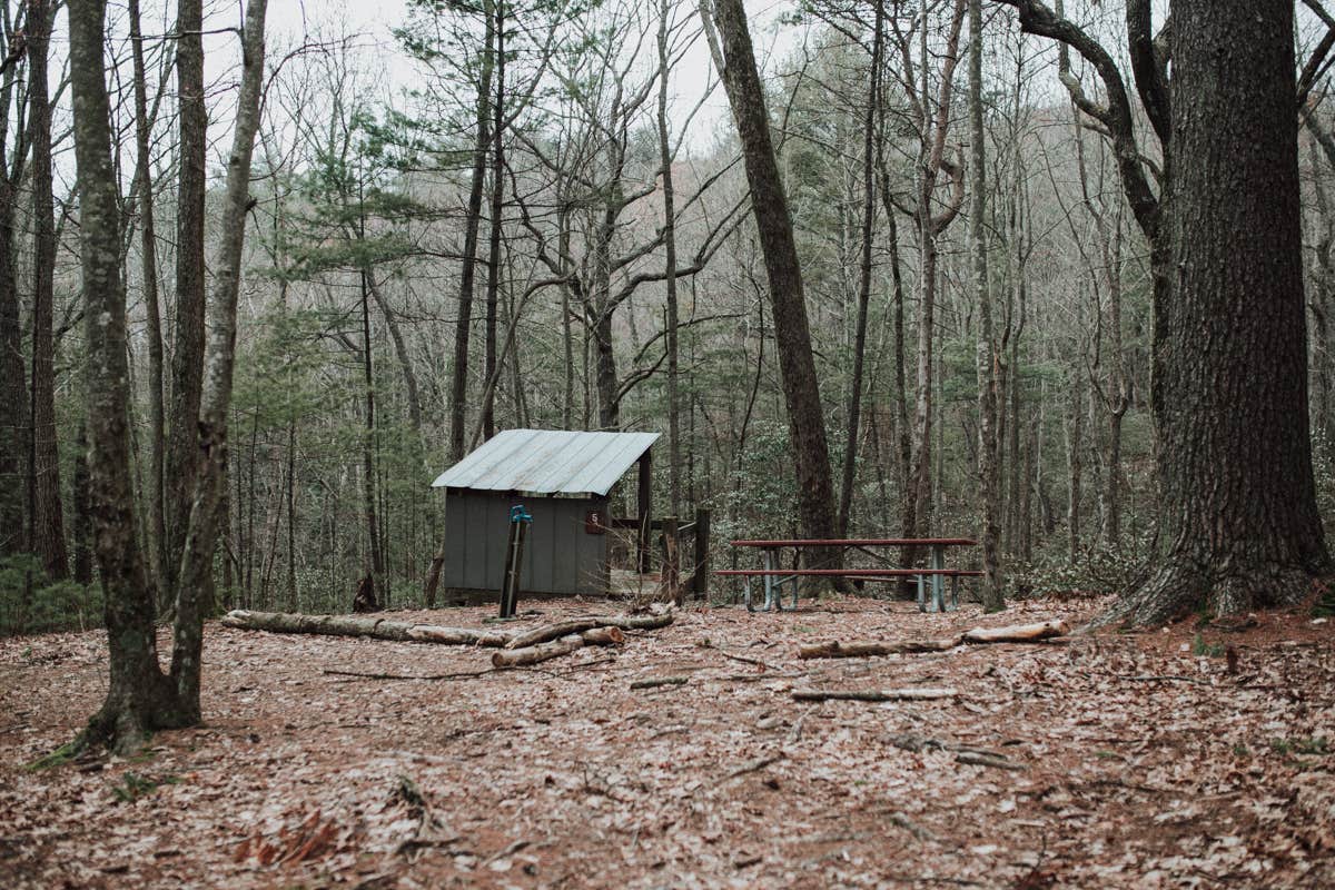 Stephanie J.'s photo of a cabin at Fort Mountain State Park Campground near Summerville, GA