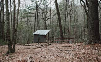 Stephanie J.'s photo of glamping accommodations at Fort Mountain State Park Campground near Lindale, GA