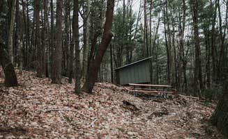 Stephanie J.'s photo of glamping accommodations at Fort Mountain State Park Campground near Lindale, GA
