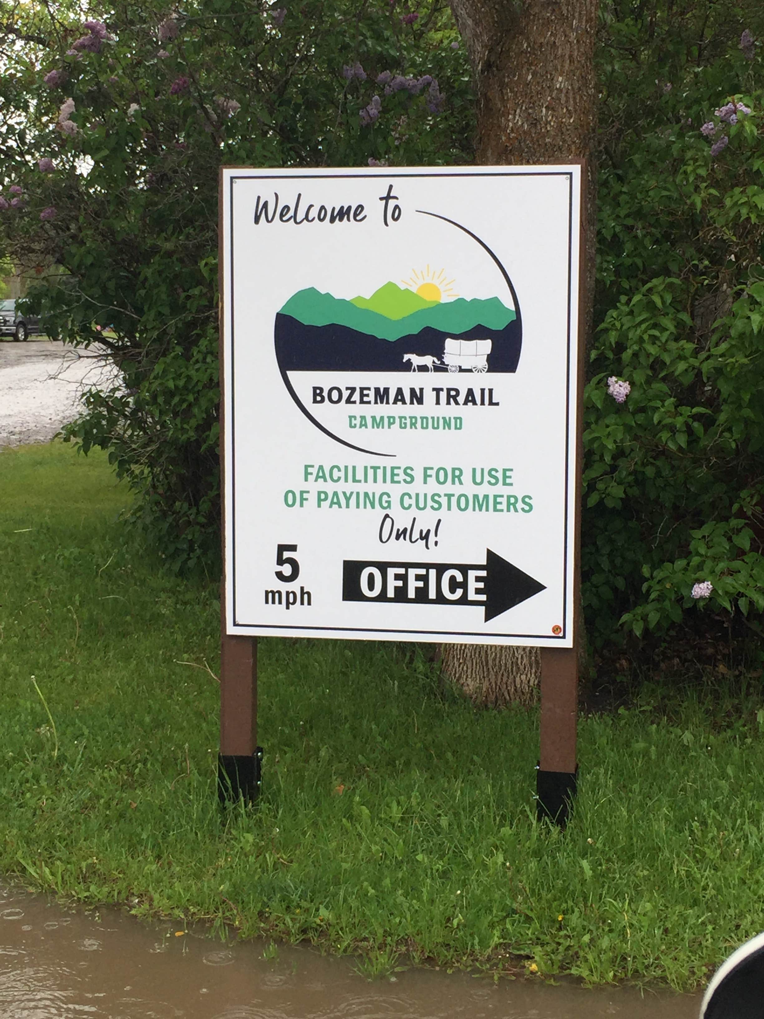 Camper submitted image from Bozeman Trail Campground - 5