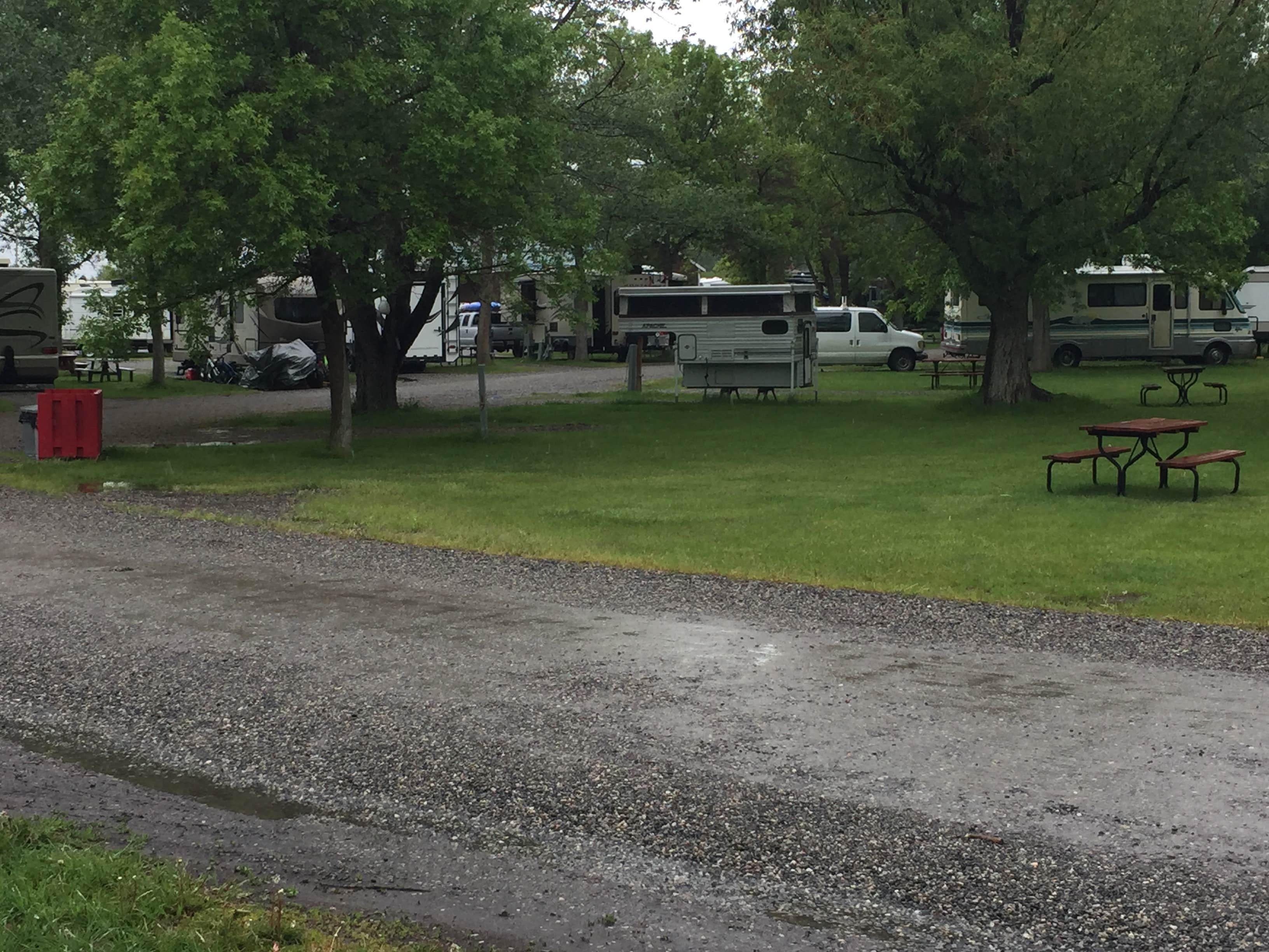 Camper submitted image from Bozeman Trail Campground - 5