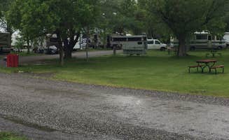 Bjorn S.'s photo of rv camping at Bozeman Trail Campground near Livingston, MT
