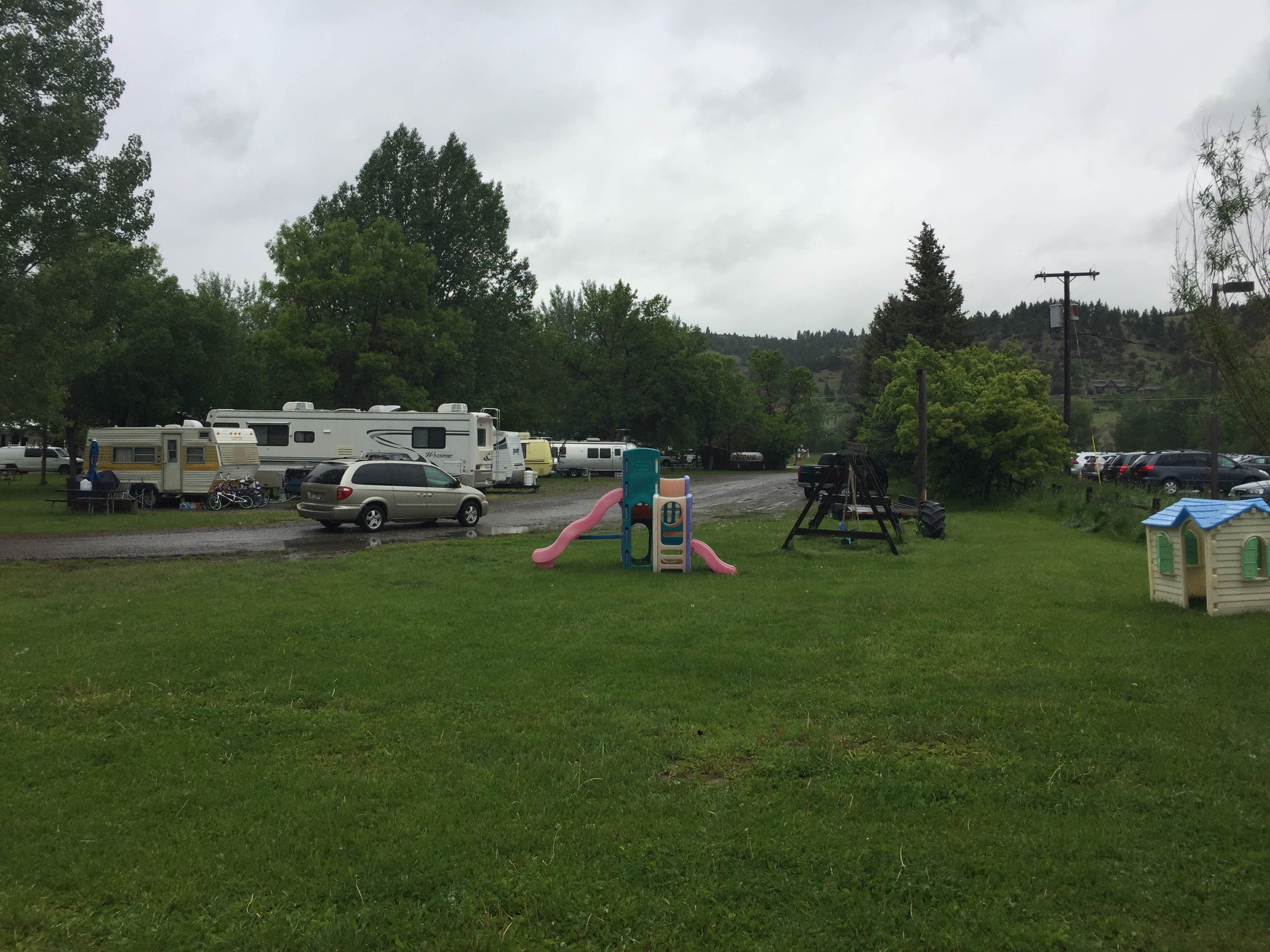 Camper submitted image from Bozeman Trail Campground - 4