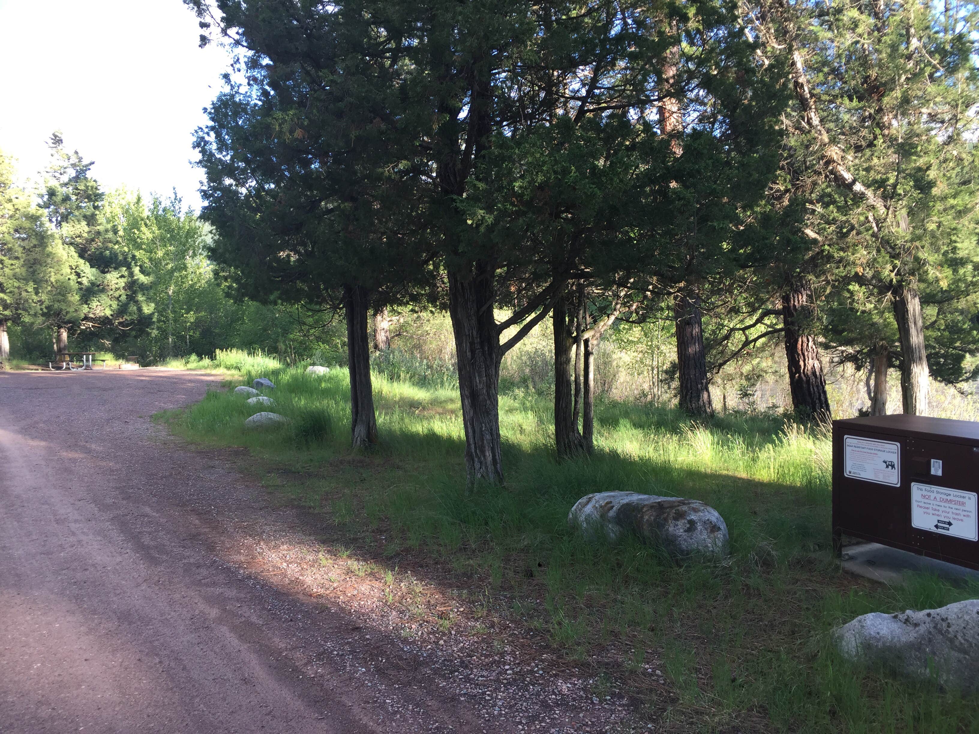 Camper-submitted photo at Russell Gates Memorial near Ovando, MT