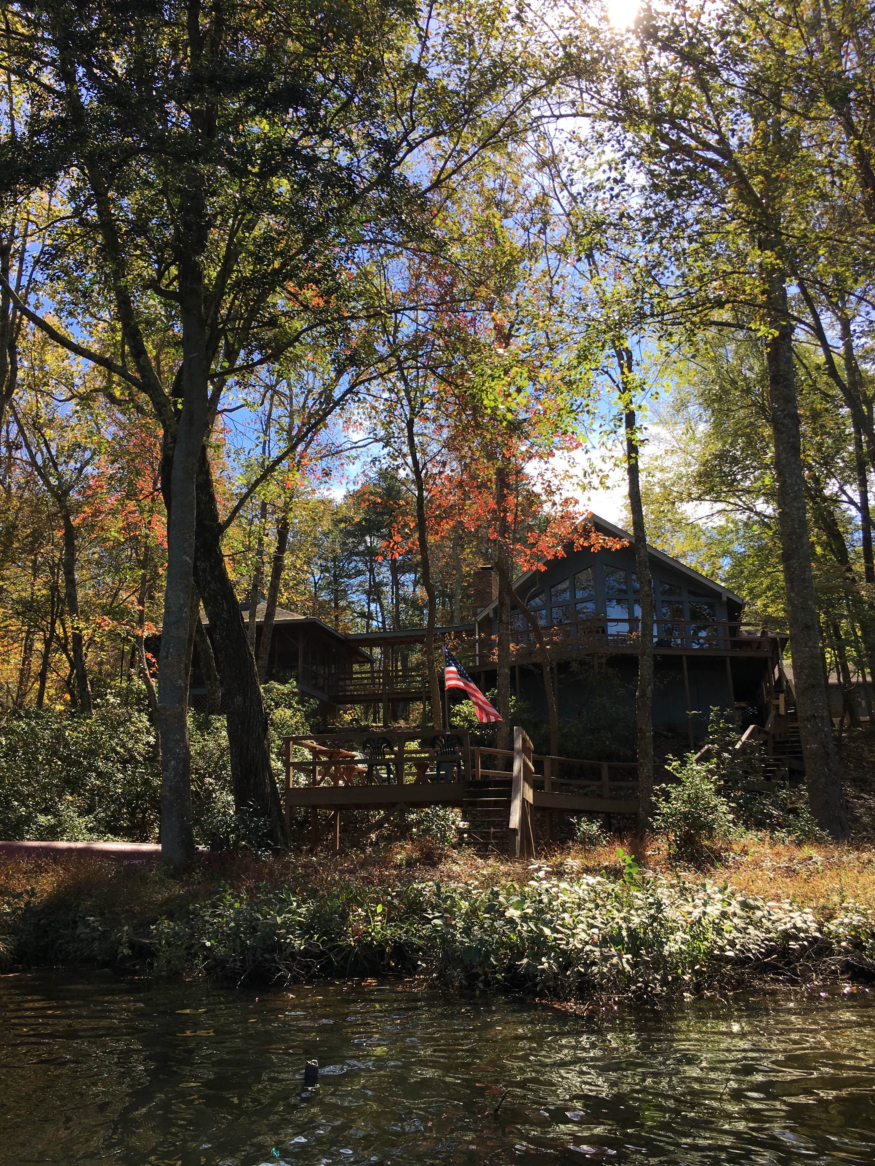 Asher K.'s photo of a cabin at DeSoto State Park Campground near Villanow, GA