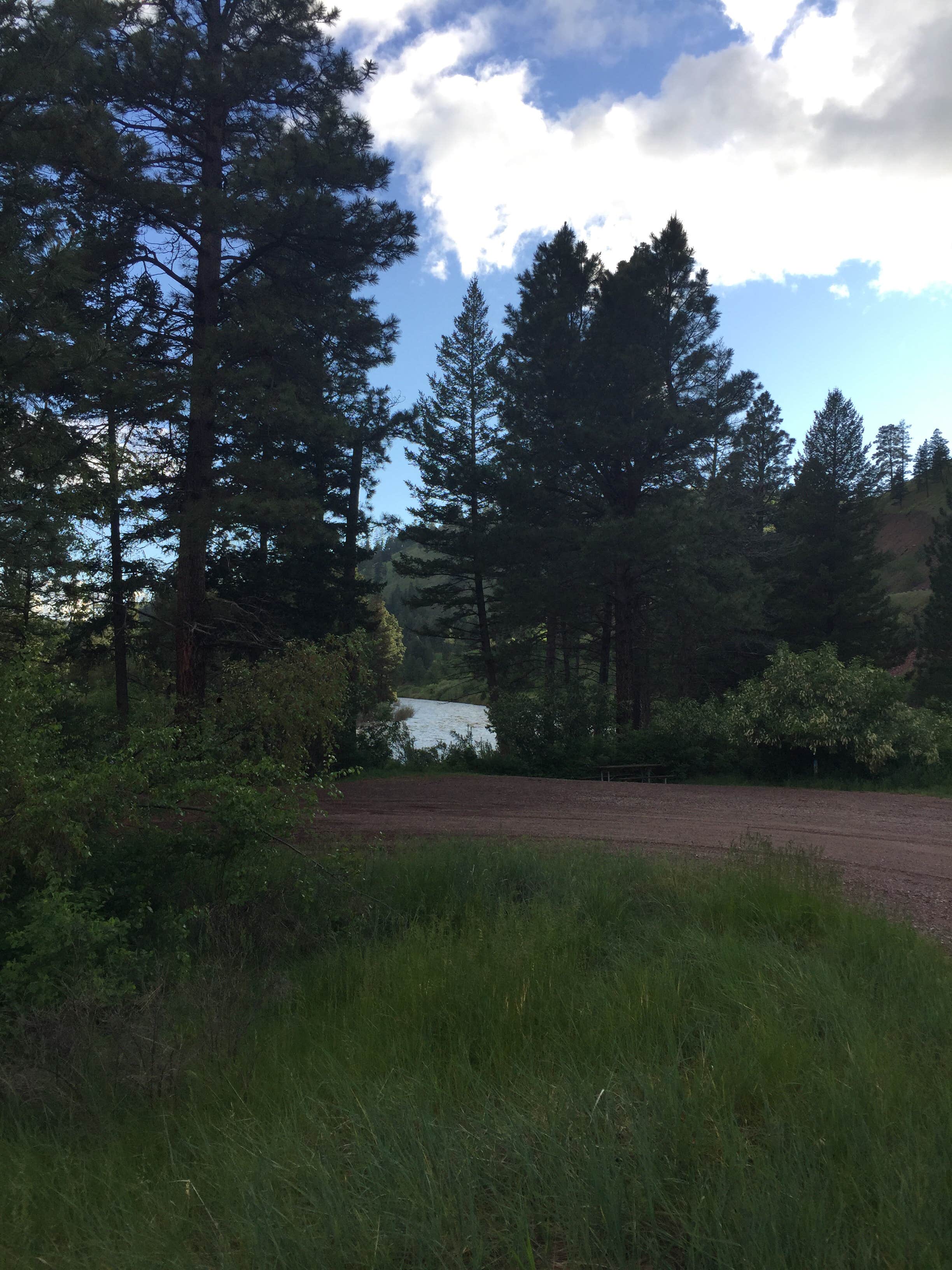 Camper-submitted photo at Russell Gates Memorial near Ovando, MT