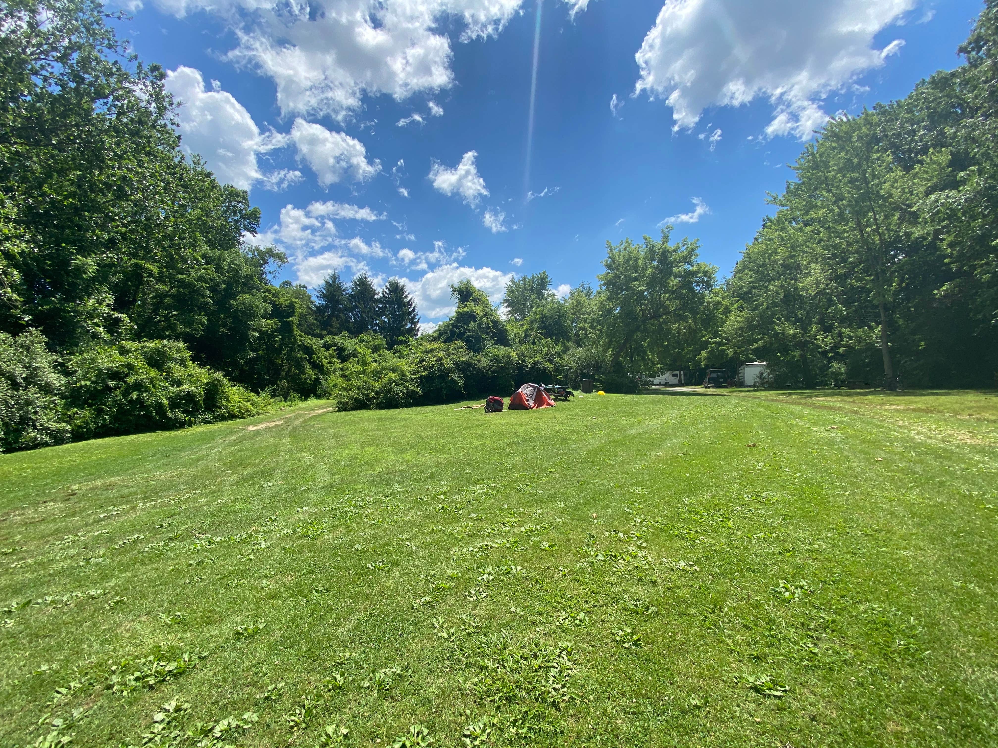 Camper-submitted photo at Indian Rock Campgrounds near Jacobus, PA