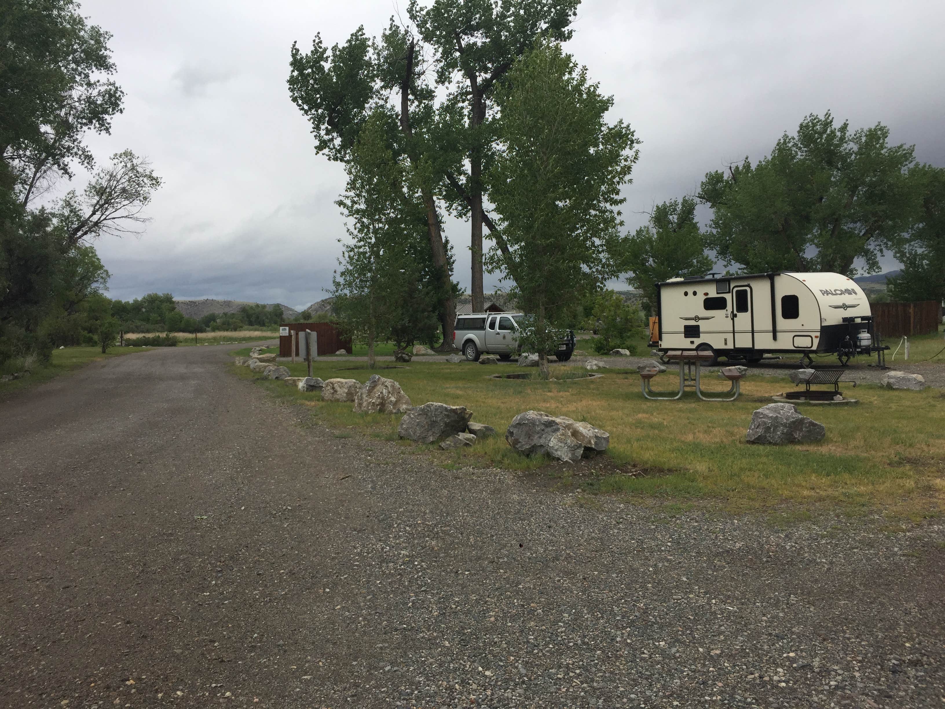 Bjorn S.'s photo of rv camping at Missouri Headwaters State Park Campground near Townsend, MT