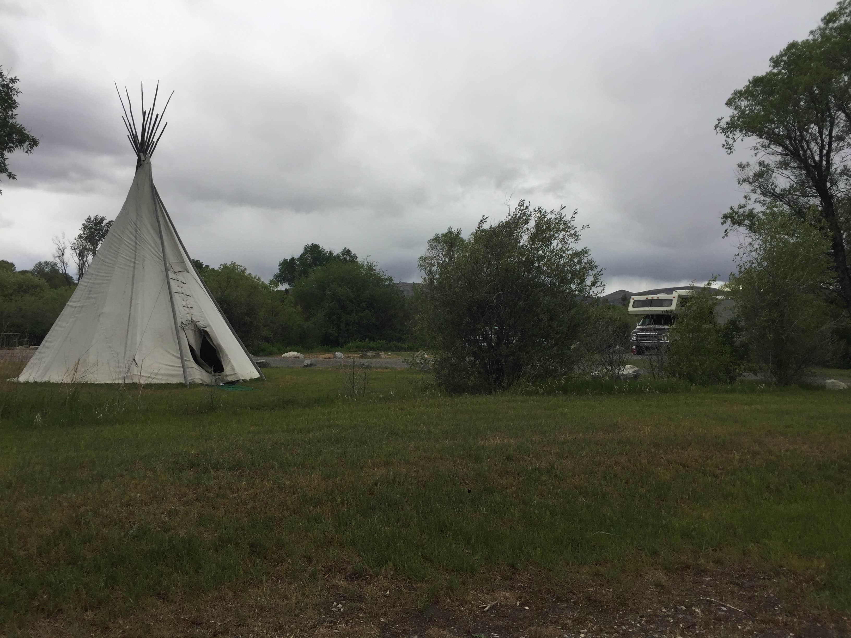 Bjorn S.'s photo at Missouri Headwaters State Park Campground near Three Forks, MT