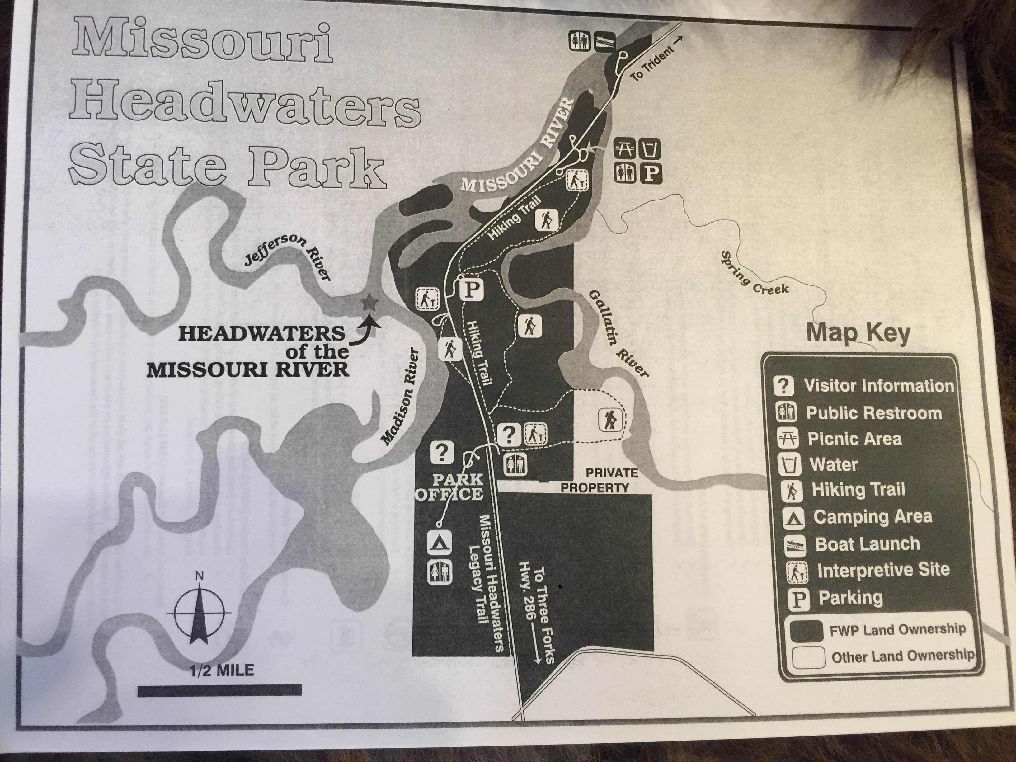 Camper-submitted photo at Missouri Headwaters State Park Campground near Belgrade, MT