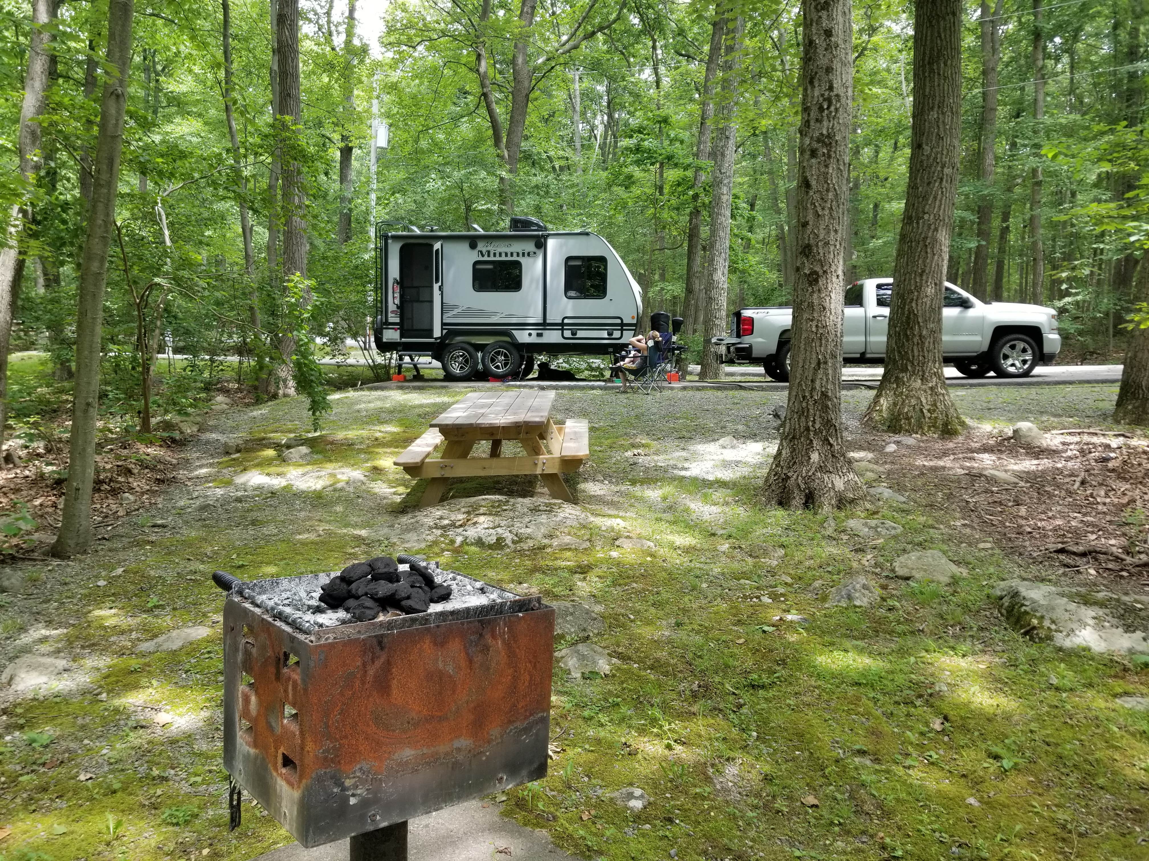 antruze ..'s photo of rv camping at Mahlon Dickerson Reservation near Jersey City, NJ